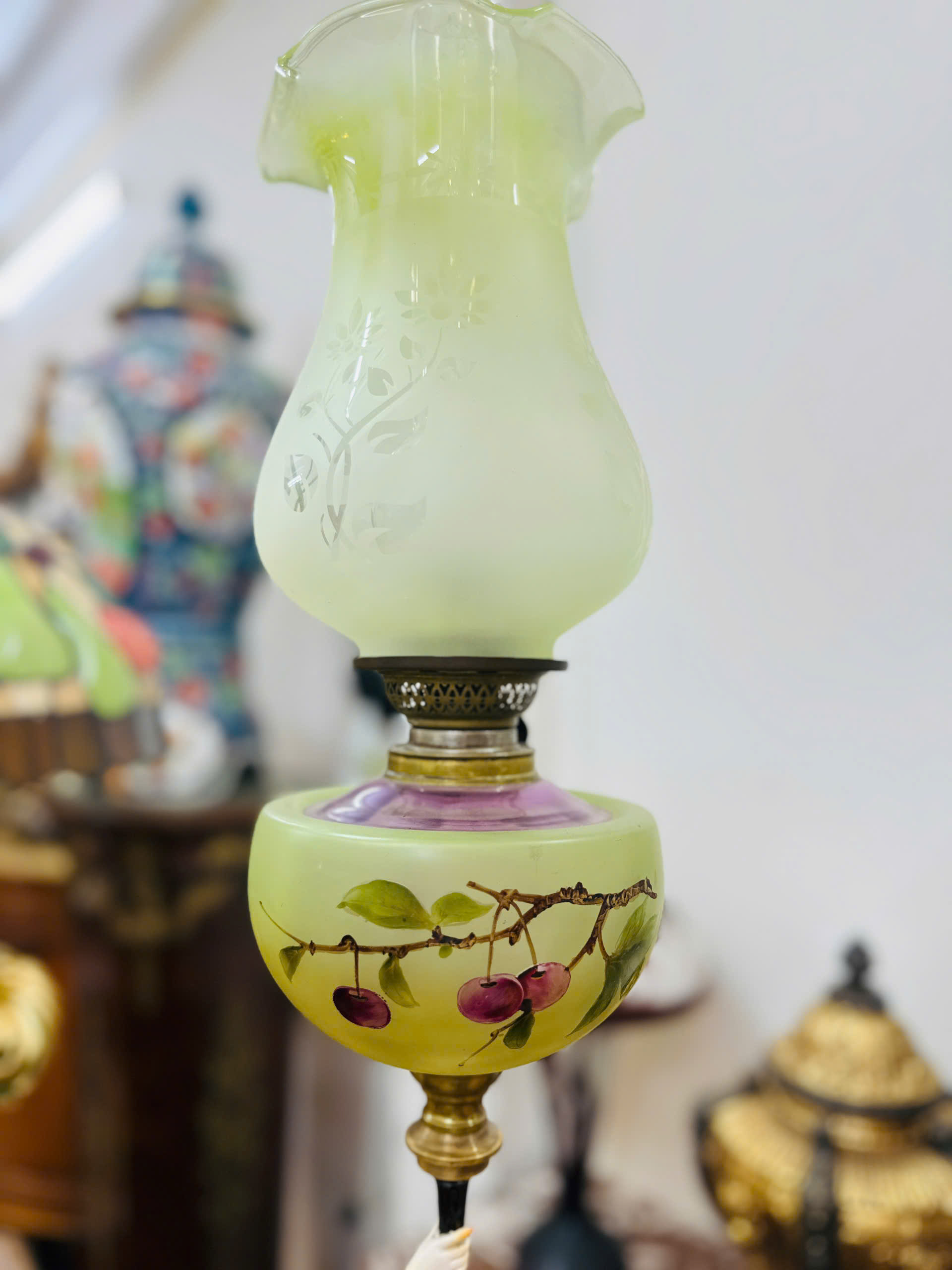 ĐÈN NGHỆ THUẬT THIẾU NỮ XANH – VẺ ĐẸP TINH KHÔI VÀ THANH LỊCH&nbsp;[PH0040]