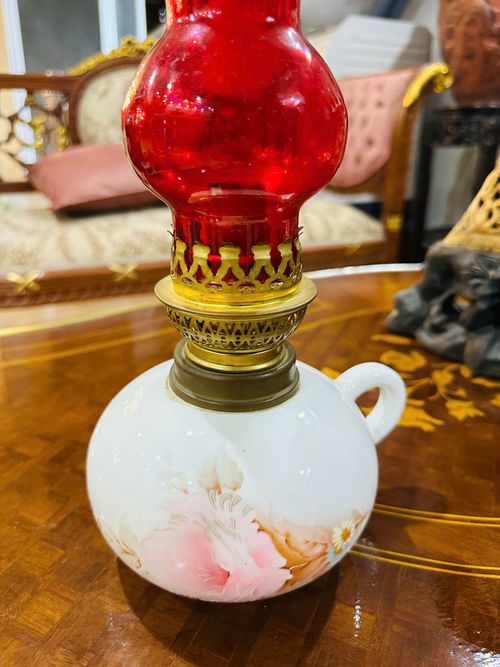 [PH0162] Đèn Dầu Pháp Lam