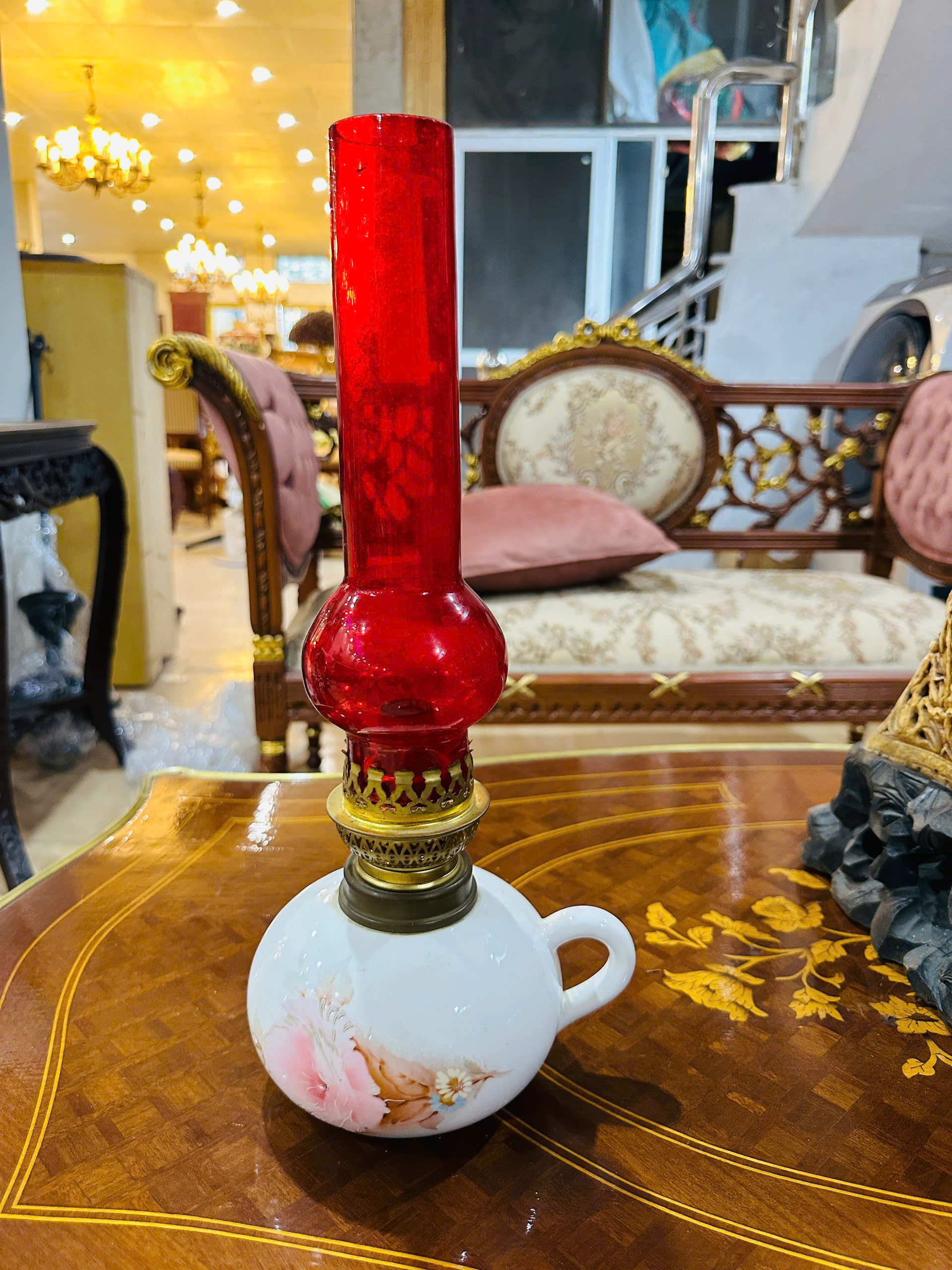 &nbsp;Đèn Dầu Pháp Lam&nbsp;[PH0162]