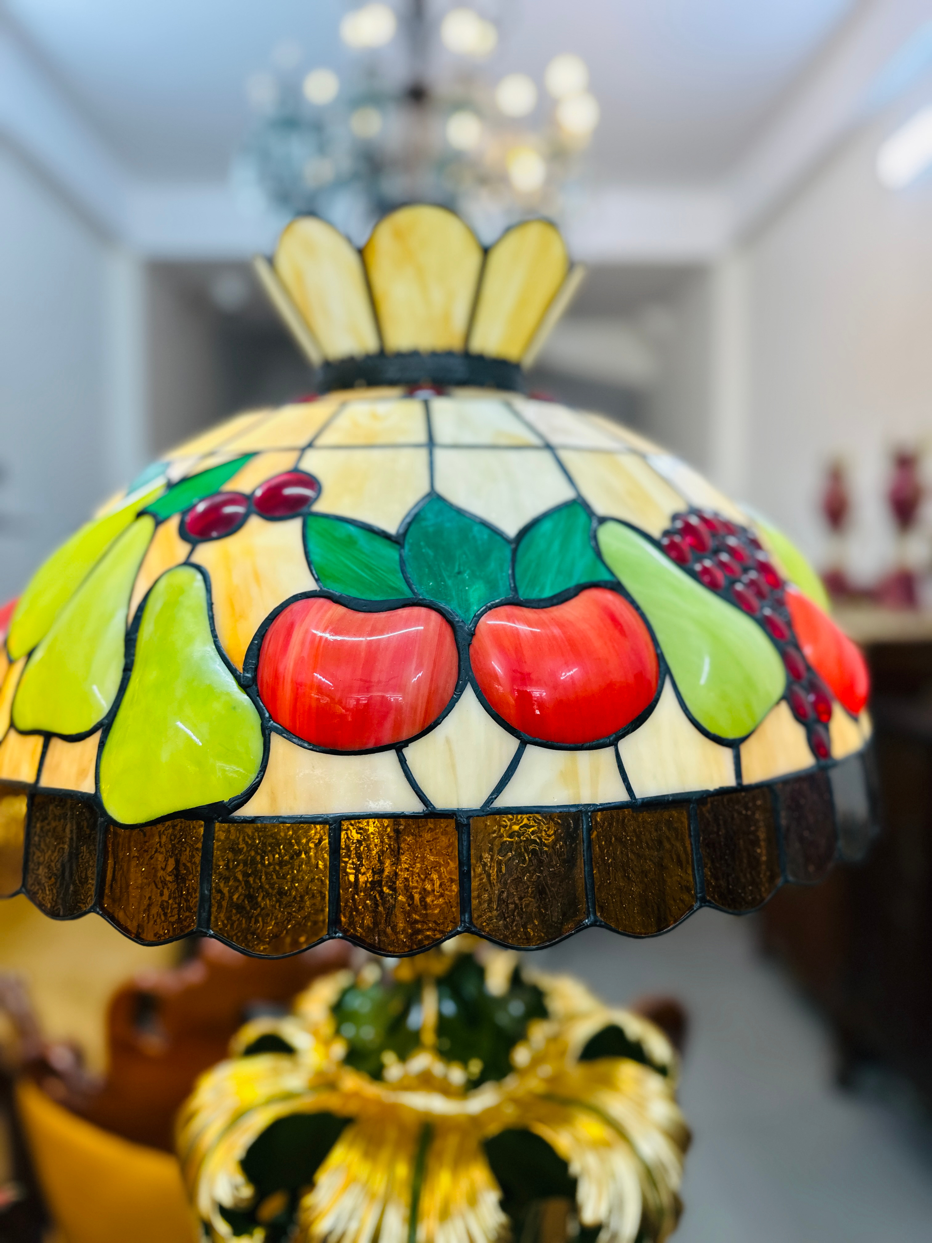 [B0006] Đèn Tiffany Bàn