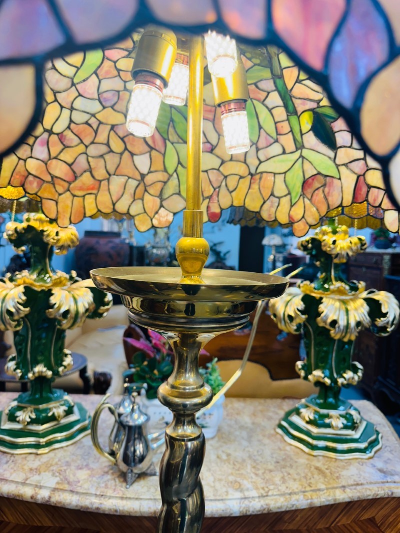 Đèn Tiffany Cây Dòng Khủng&nbsp;[PH0113]