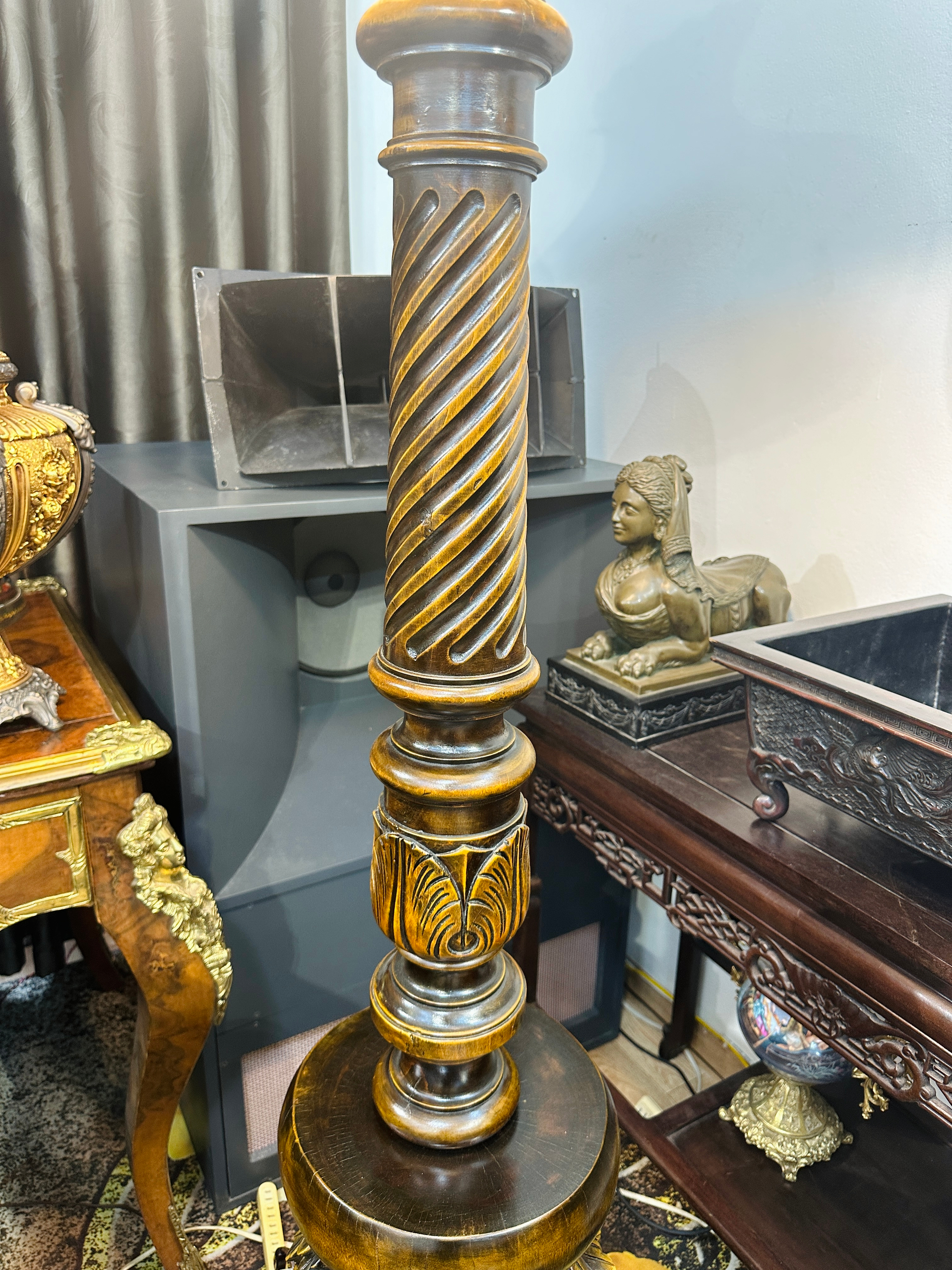 [PH0159] Đèn Cây Khủng Tiffany Sóc Nho