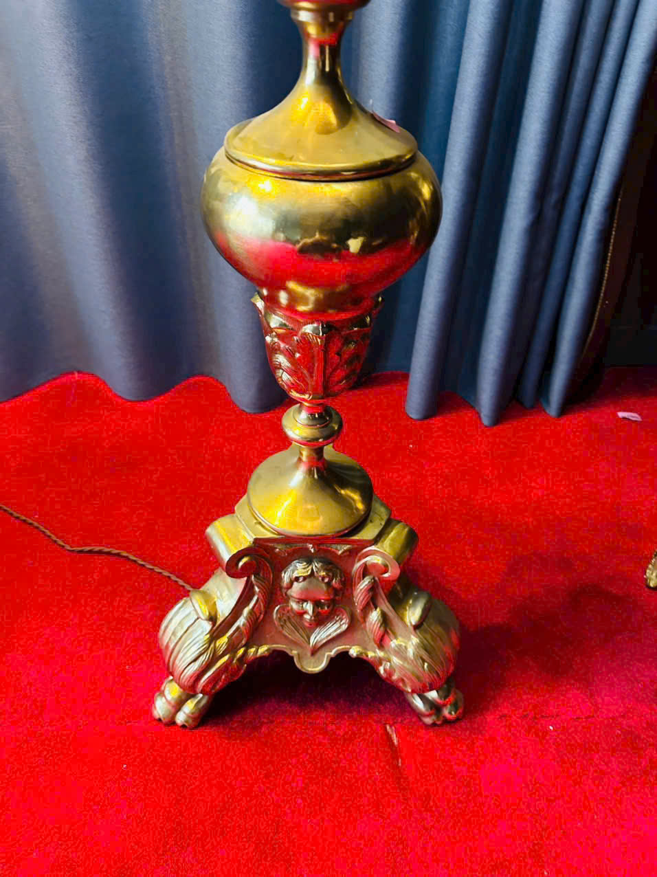 CẶP ĐÈN CÂY TIFFANY RỰC RỠ