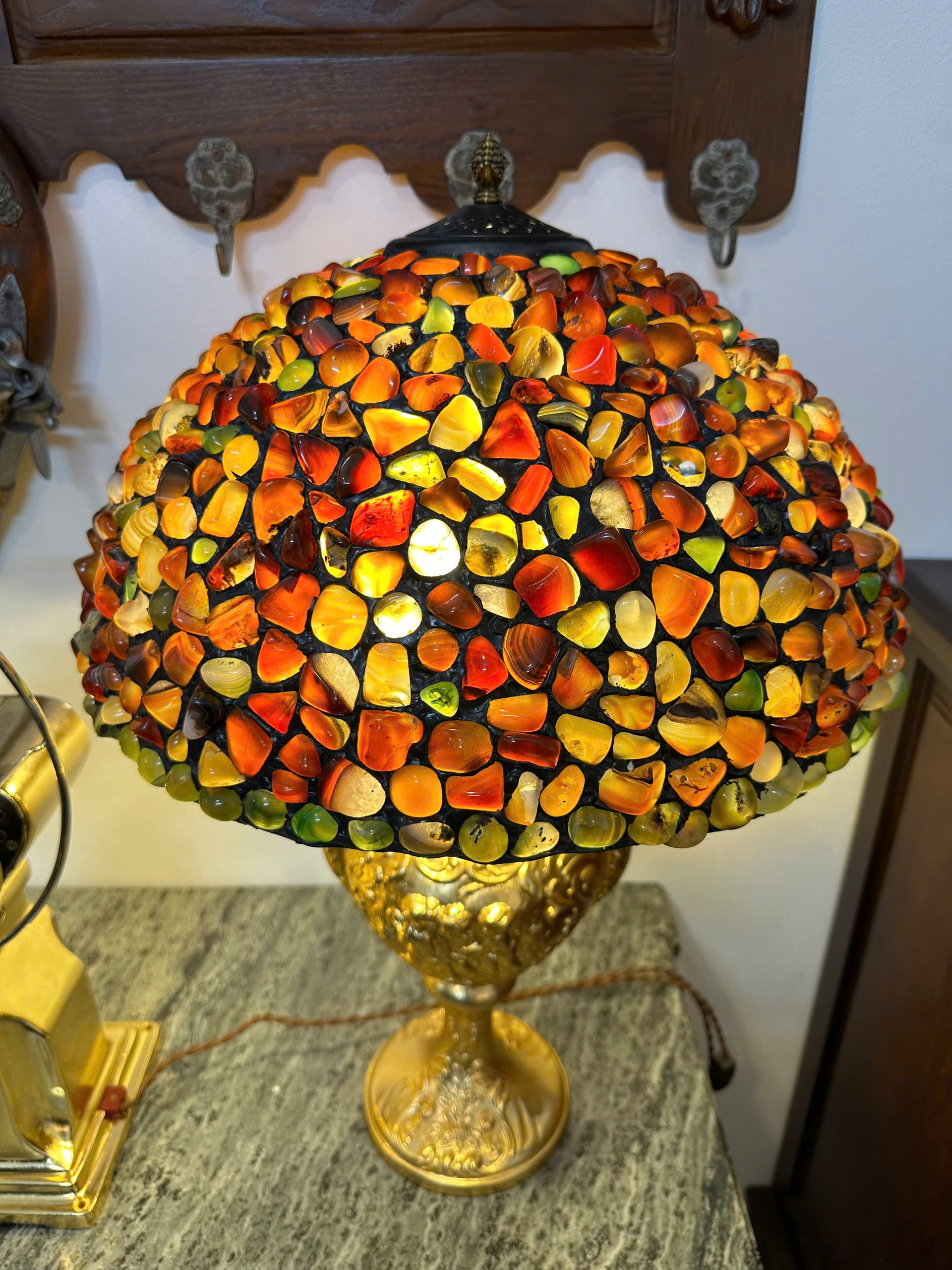 CẶP ĐÈN BÀN CHÂU ÂU XƯA