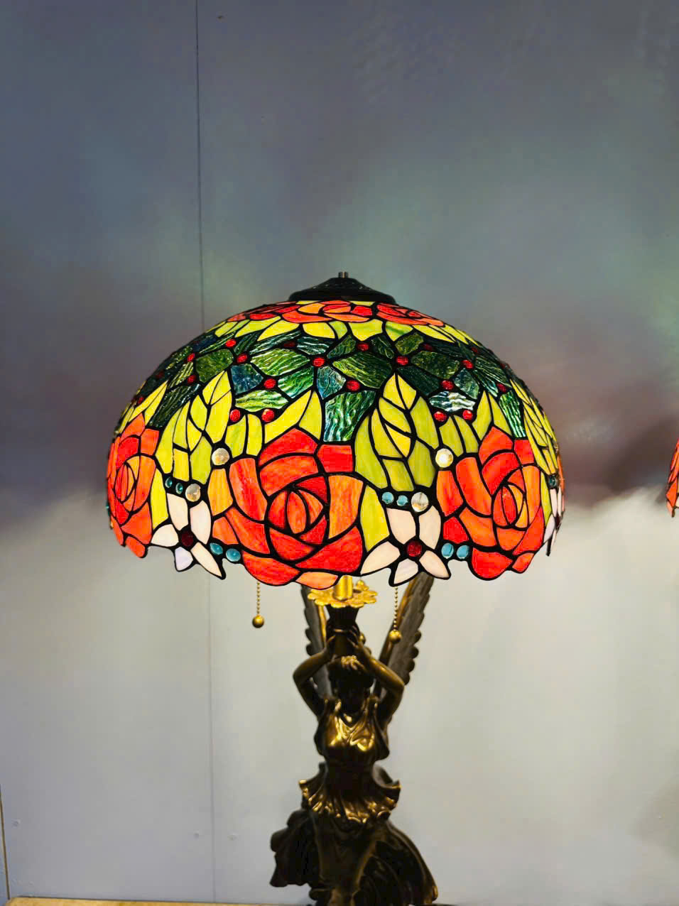 CẶP ĐÈN TIFFANY THIÊN THẦN