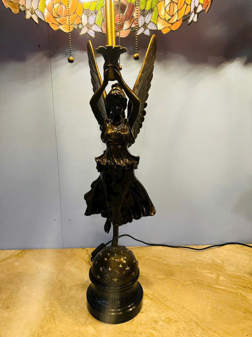 CẶP ĐÈN TIFFANY THIÊN THẦN