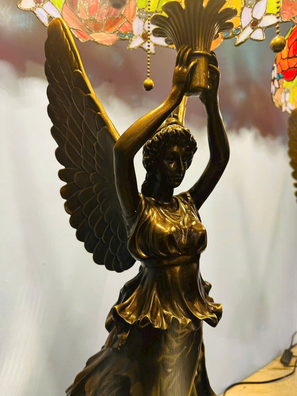 CẶP ĐÈN TIFFANY THIÊN THẦN