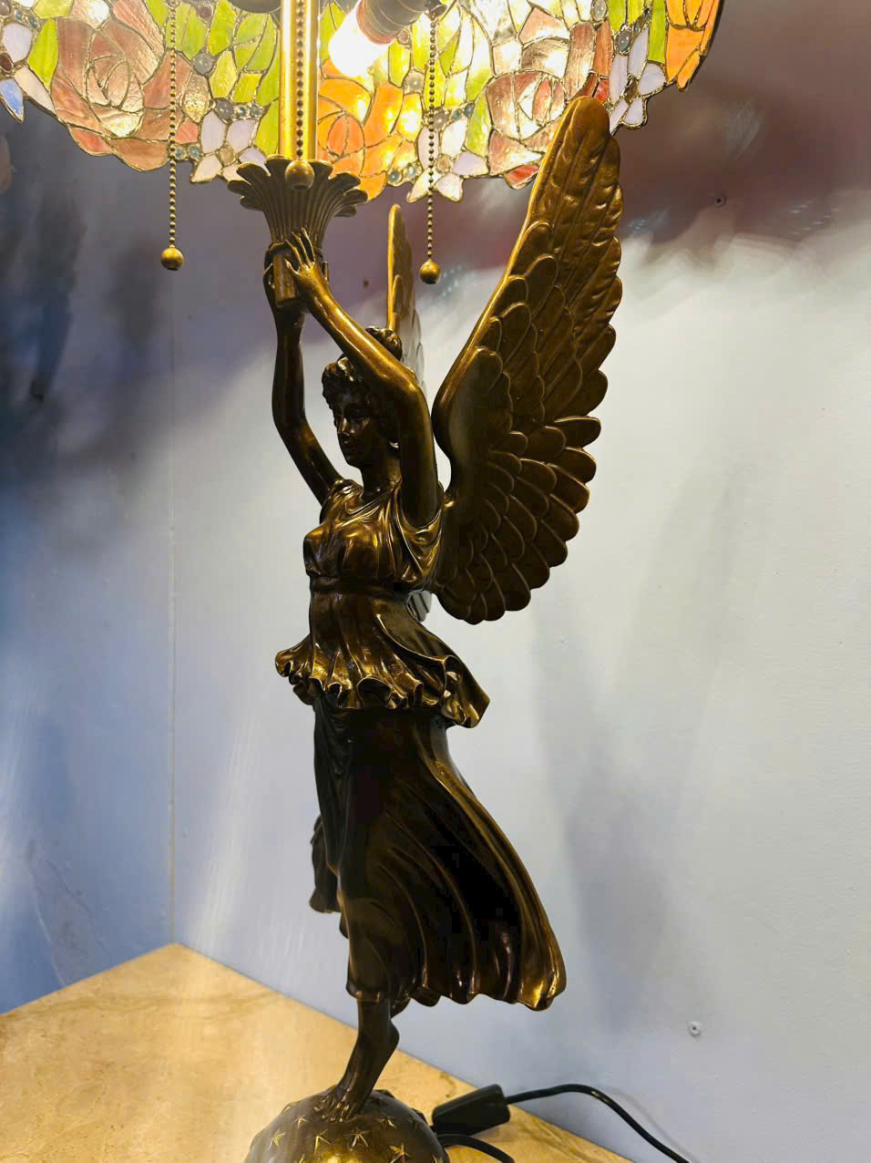 CẶP ĐÈN TIFFANY THIÊN THẦN