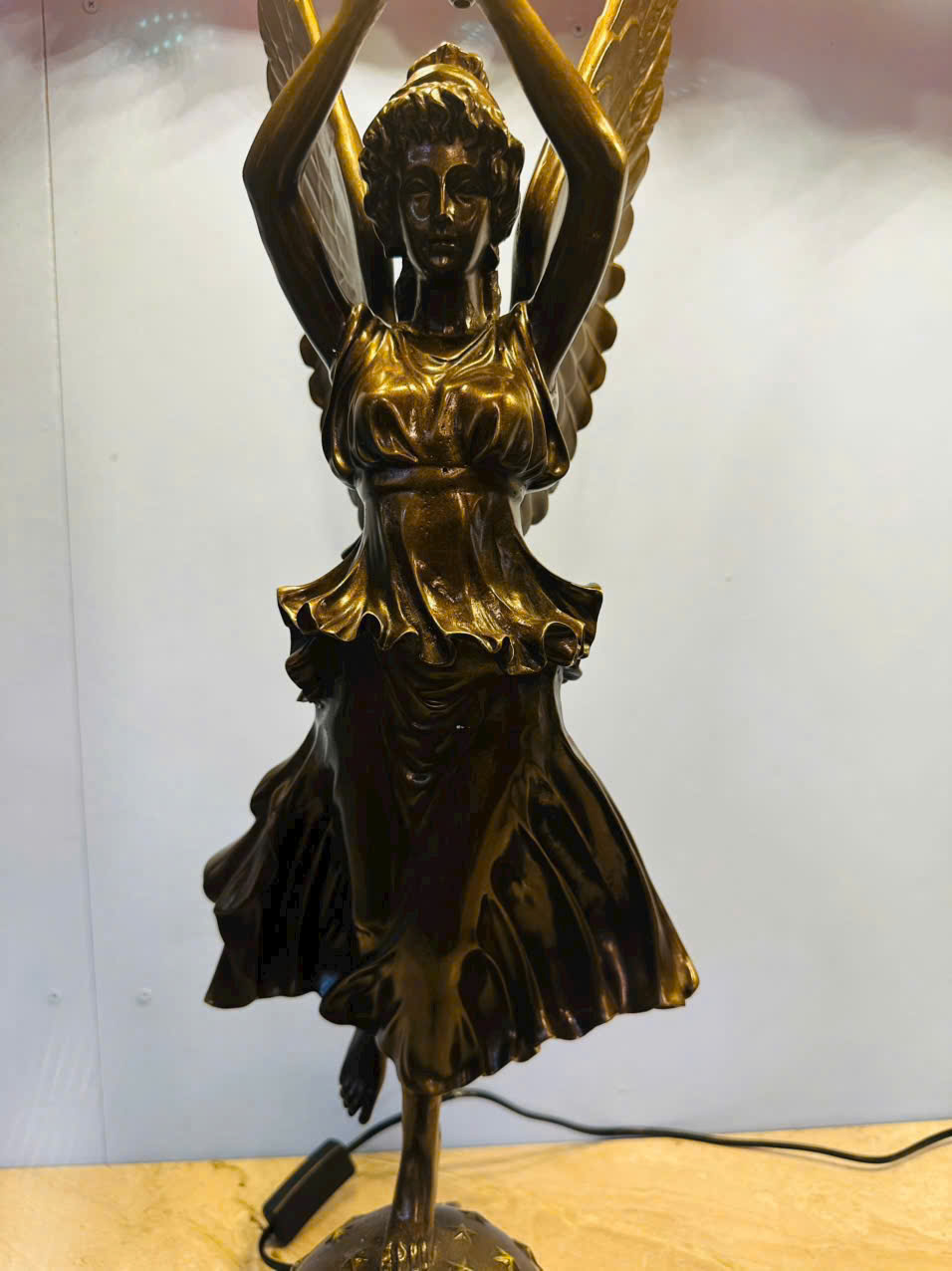 CẶP ĐÈN TIFFANY THIÊN THẦN