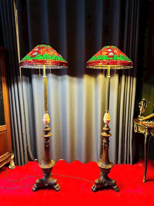 CẶP ĐÈN CÂY TIFFANY ĐỘC DƯỢC