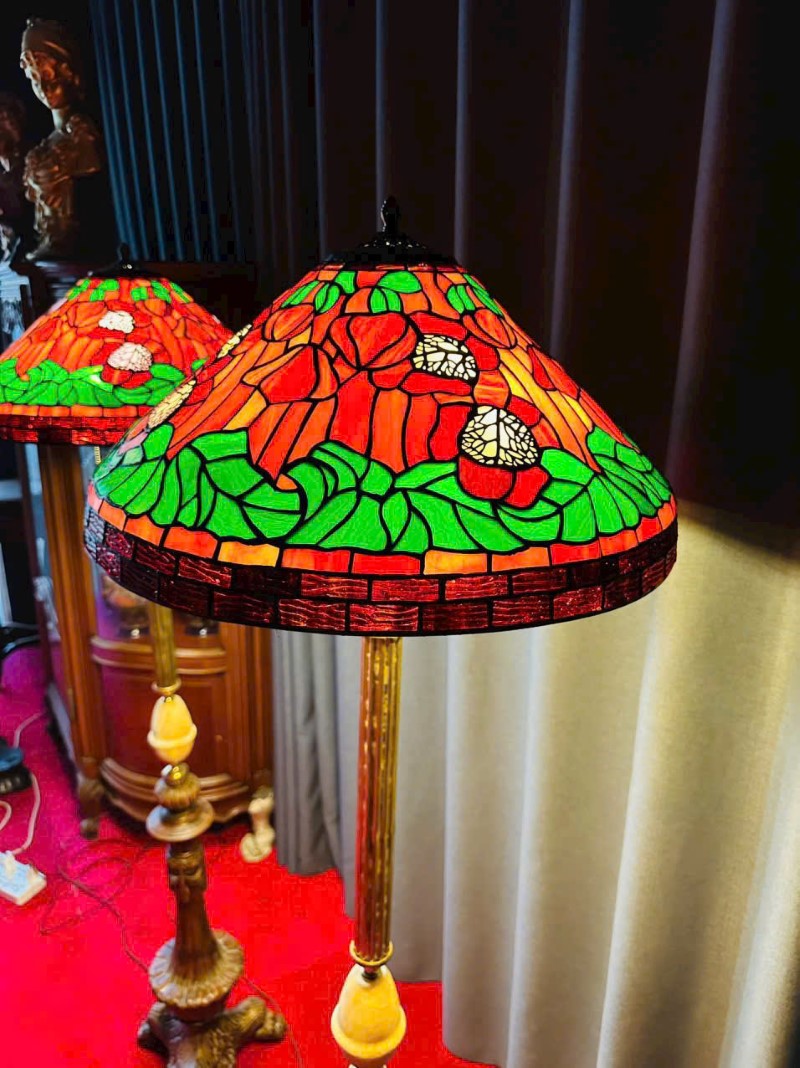 CẶP ĐÈN CÂY TIFFANY ĐỘC DƯỢC