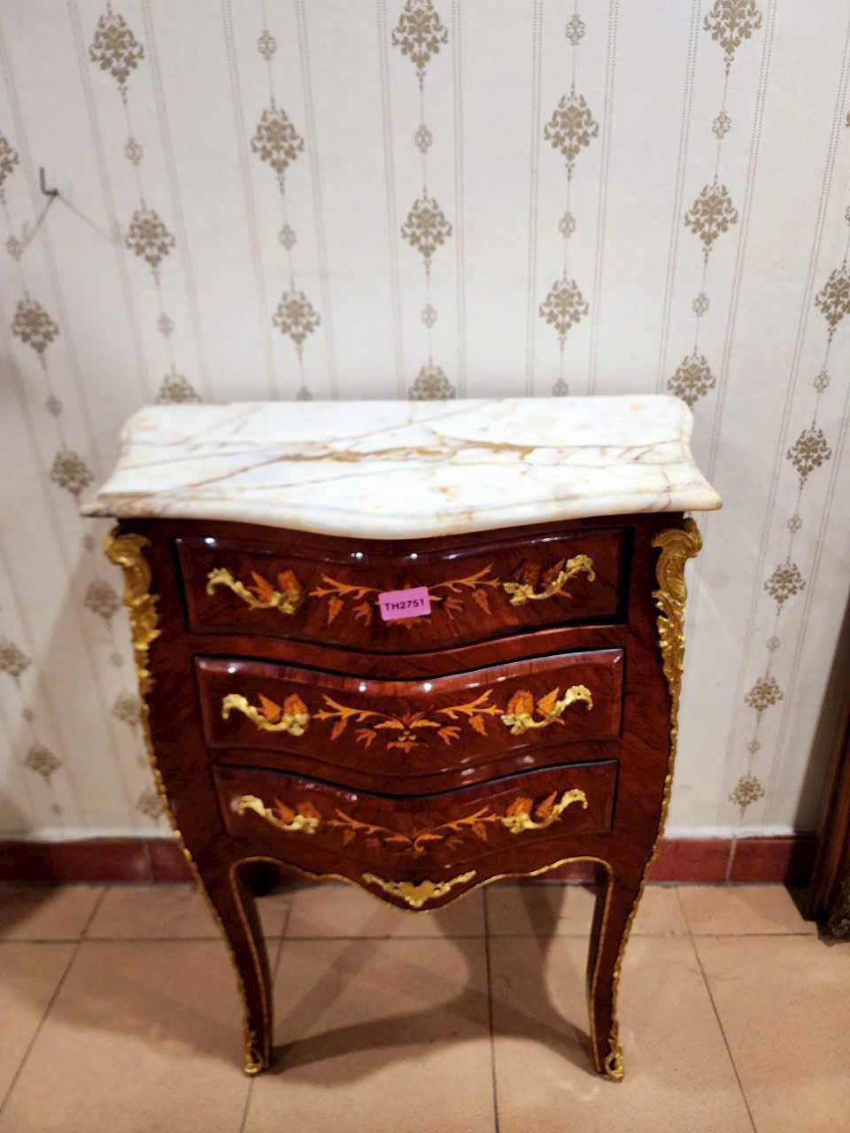 [TH2751] ĐÔN BÀY ĐỒ LOUIS XV