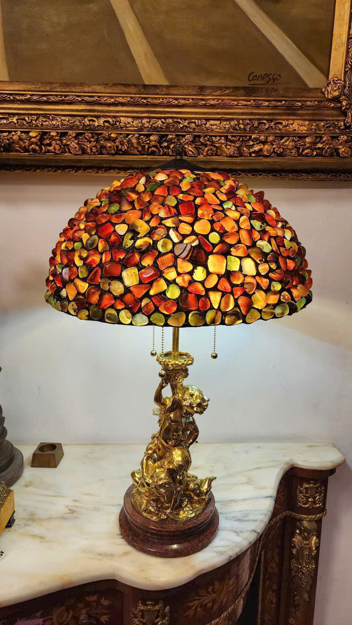 ĐÈN TIFFANY CỔ ĐIỂN