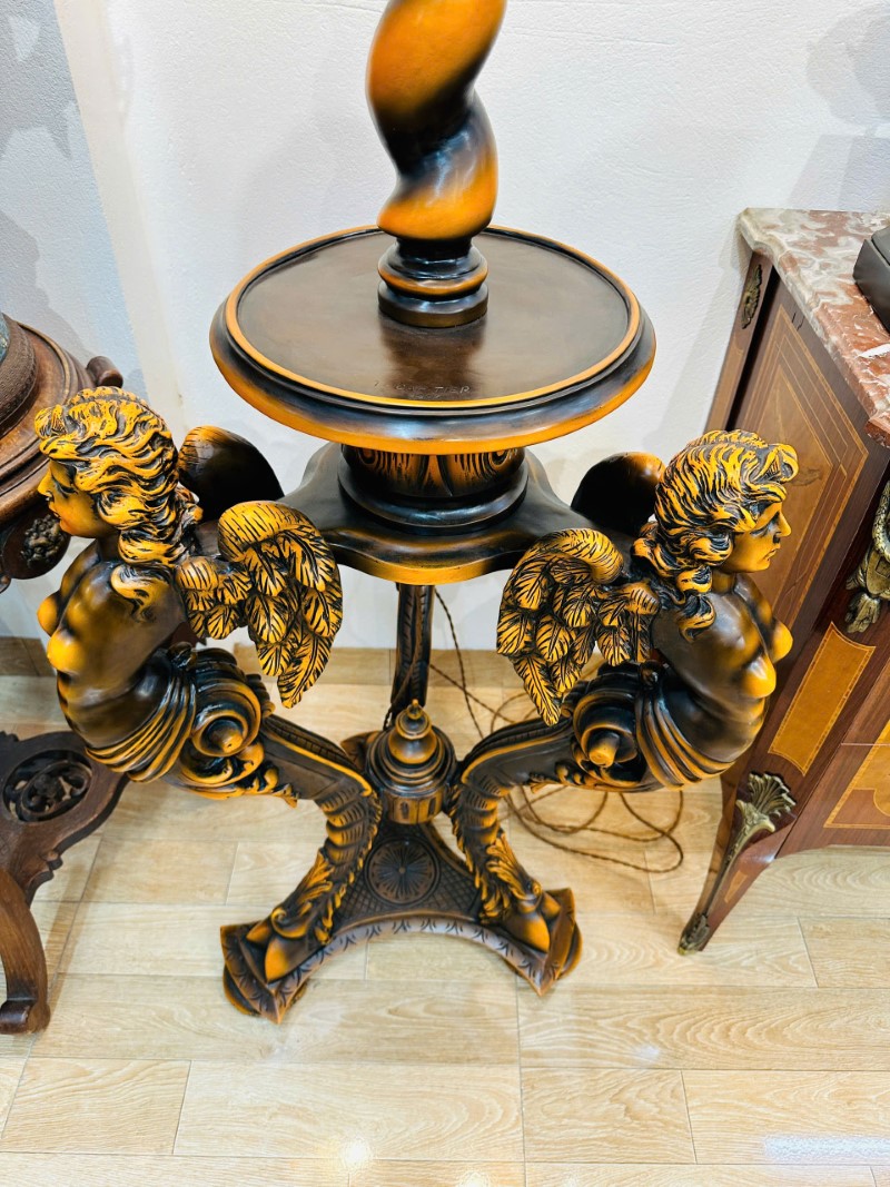 Đèn Tiffany 3 tượng cô gái&nbsp;[PH0128]