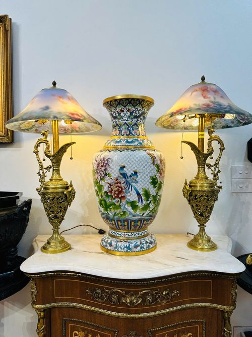 [PH0068] Siêu phẩm Cặp tiffany châu âu cực chất