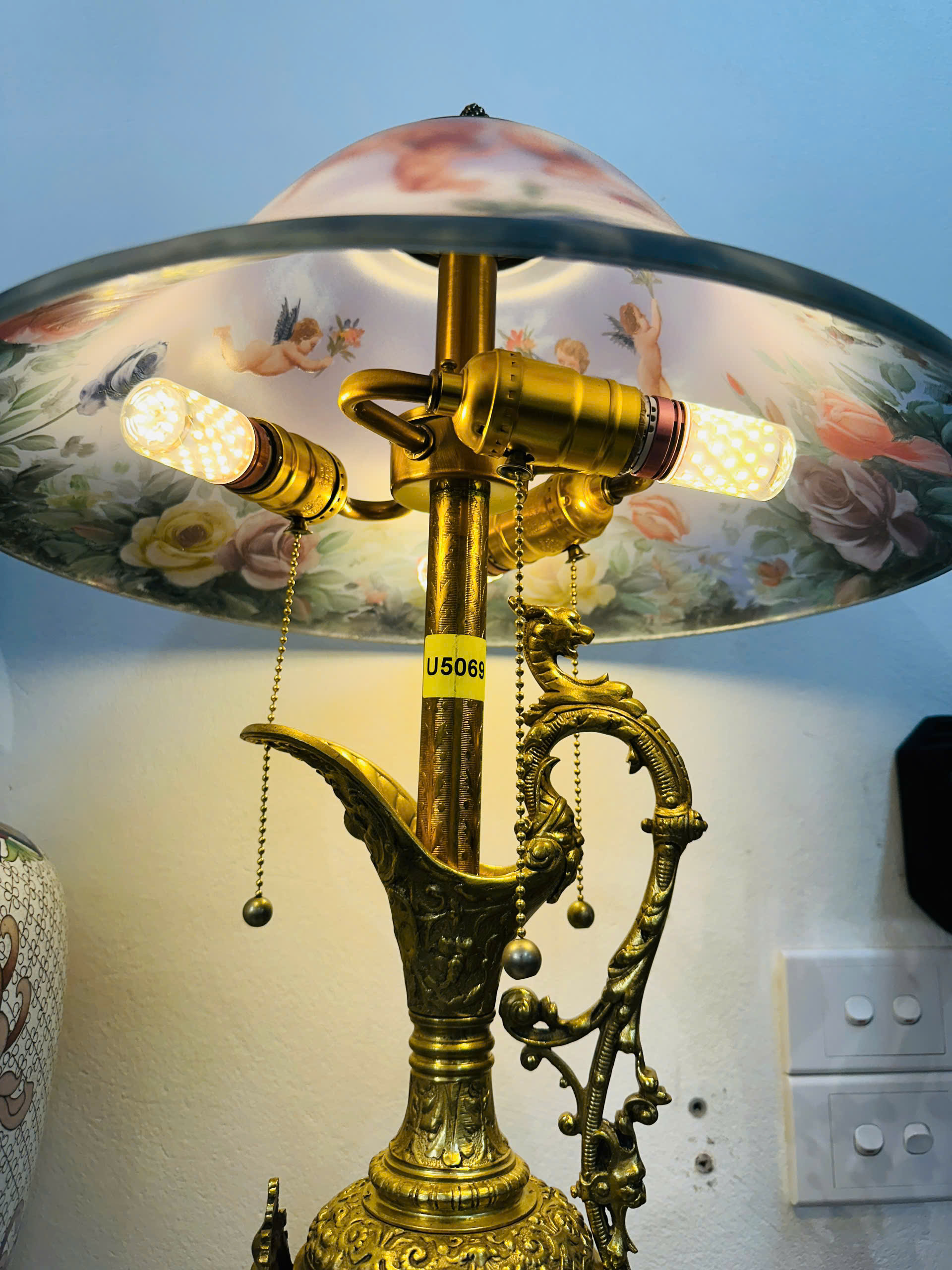 [PH0068] Siêu phẩm Cặp tiffany châu âu cực chất