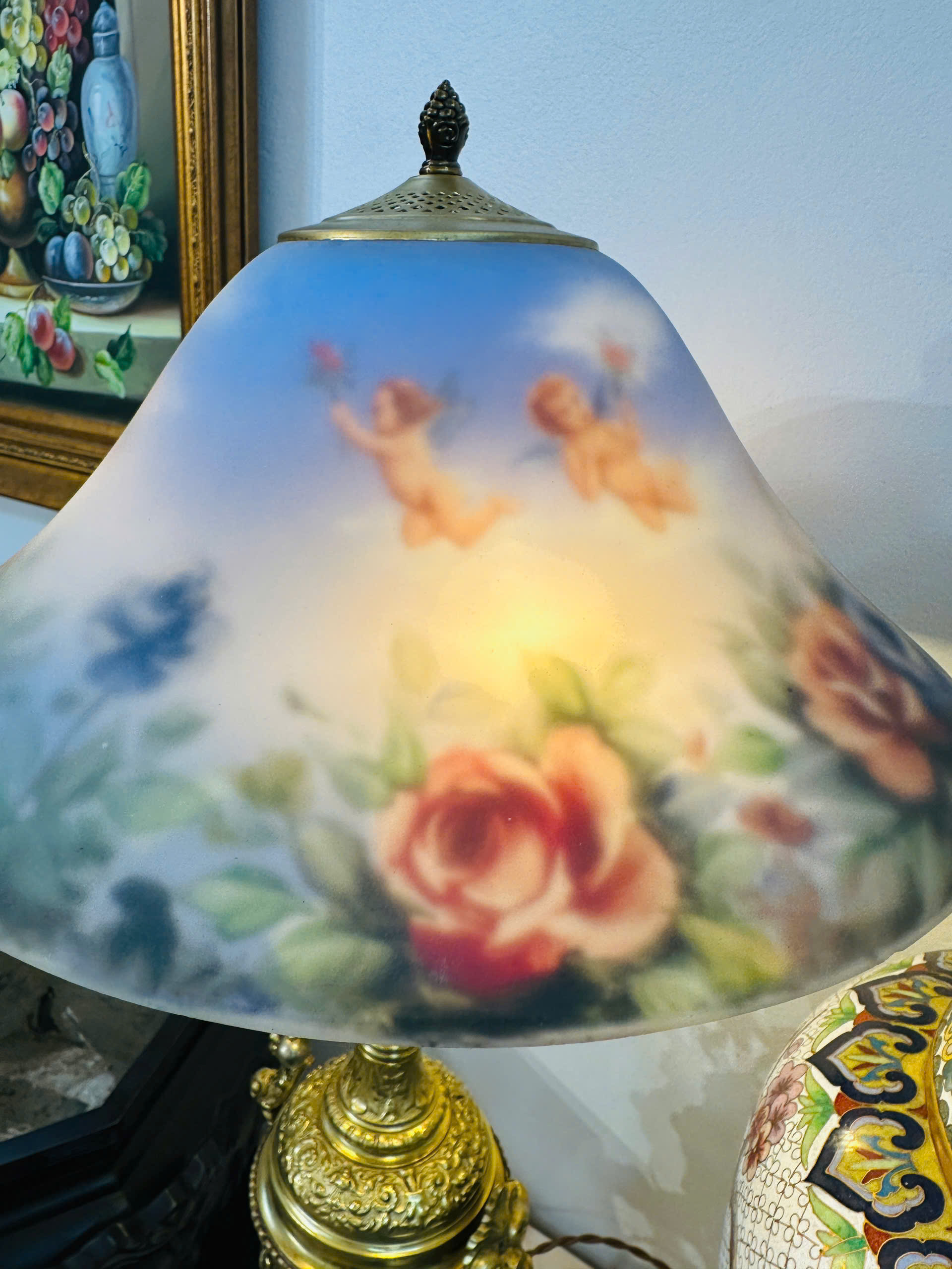 [PH0068] Siêu phẩm Cặp tiffany châu âu cực chất