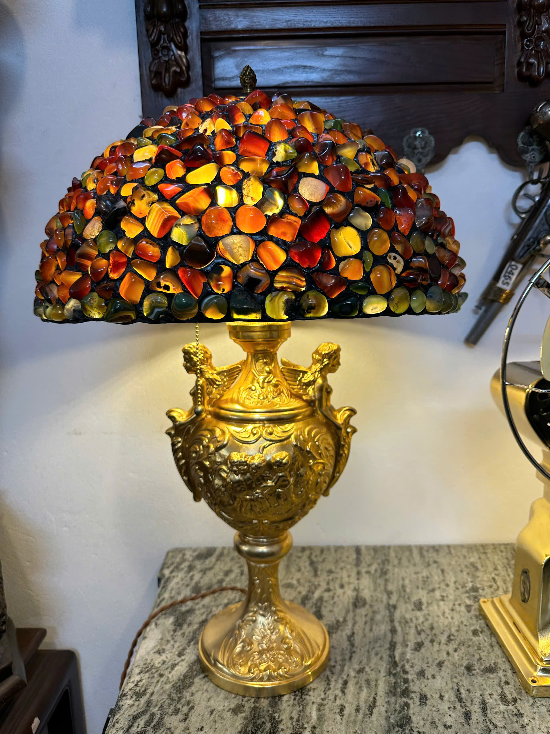 [PH0042] Đôi Đèn Tiffany Châu Âu