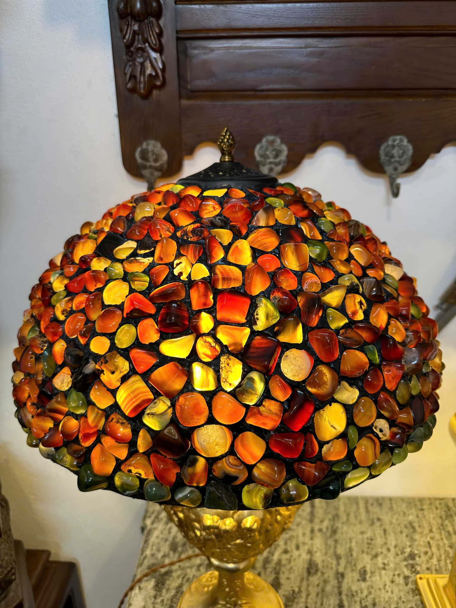 [PH0042] Đôi Đèn Tiffany Châu Âu