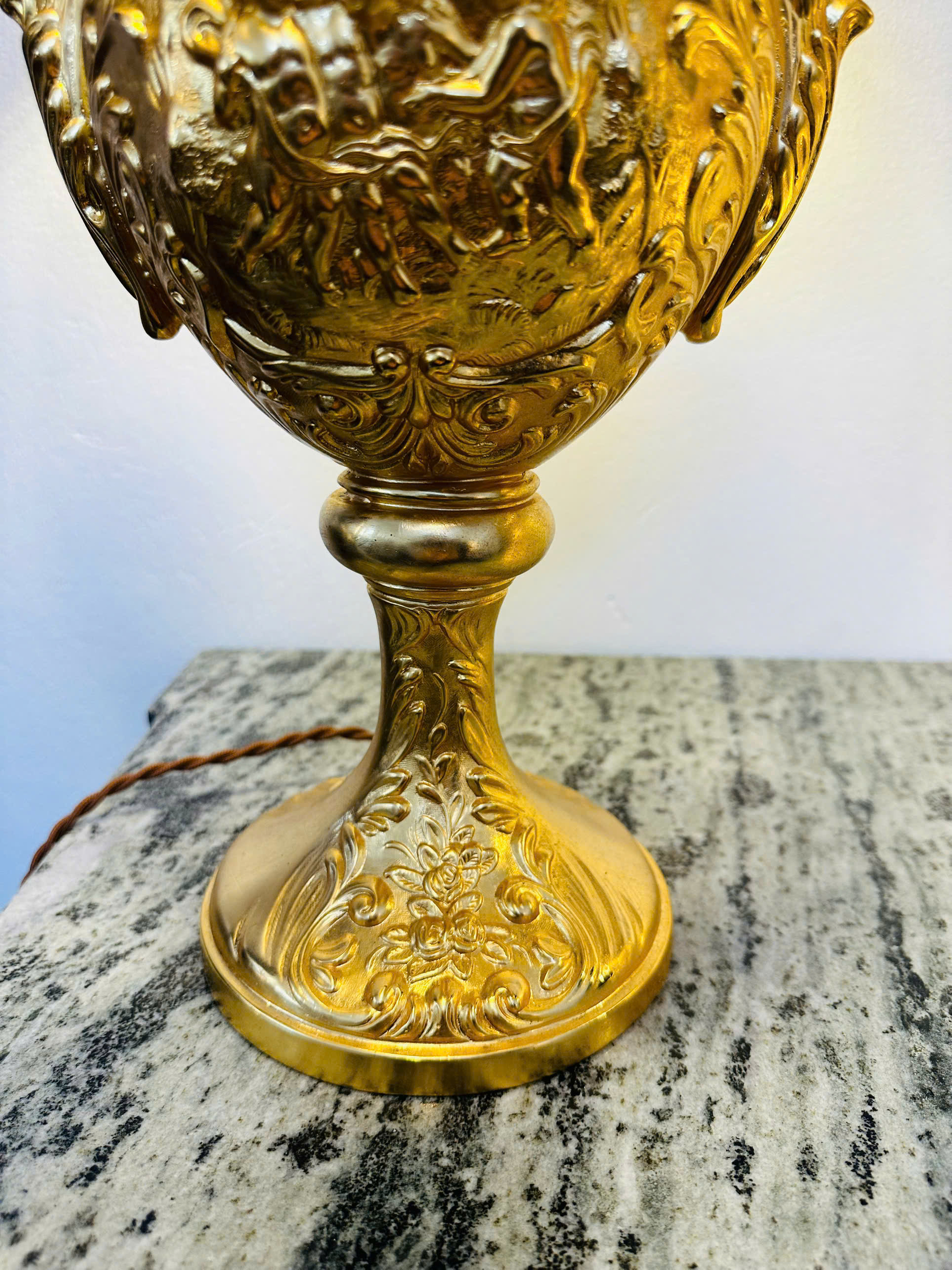 [PH0042] Đôi Đèn Tiffany Châu Âu