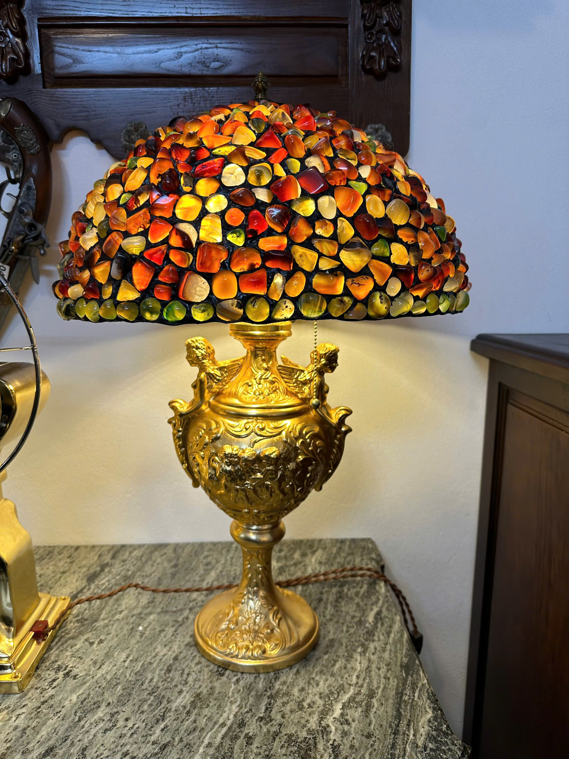 [PH0042] Đôi Đèn Tiffany Châu Âu