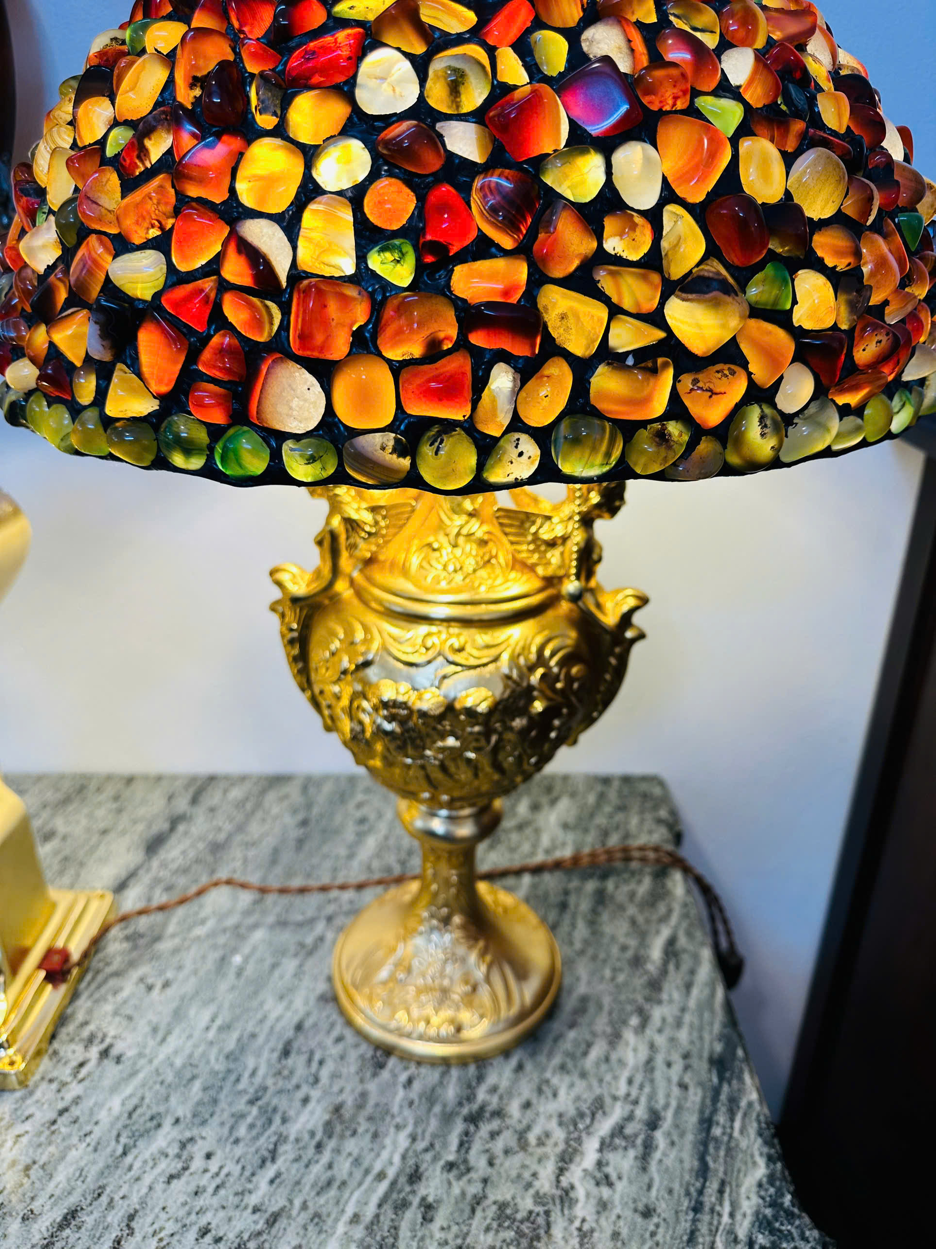 [PH0042] Đôi Đèn Tiffany Châu Âu