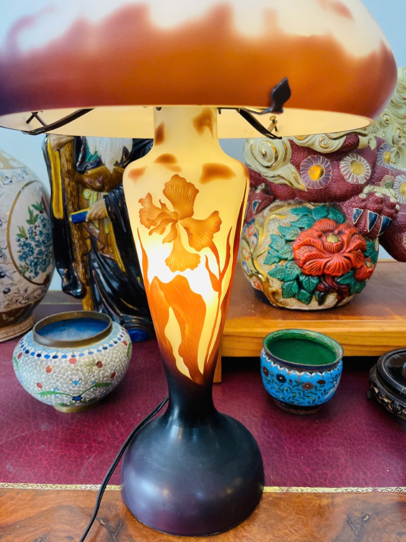 &nbsp;Đèn Tiffany Nấm Pha Lê&nbsp;[PH0018]