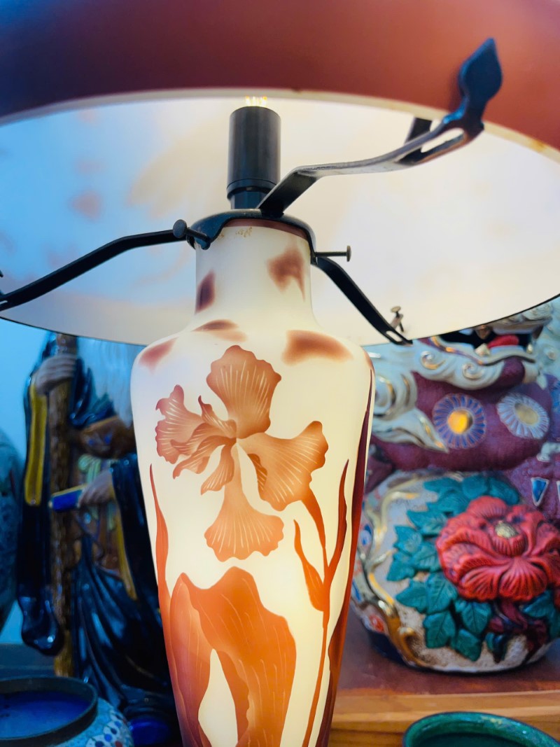 &nbsp;Đèn Tiffany Nấm Pha Lê&nbsp;[PH0018]