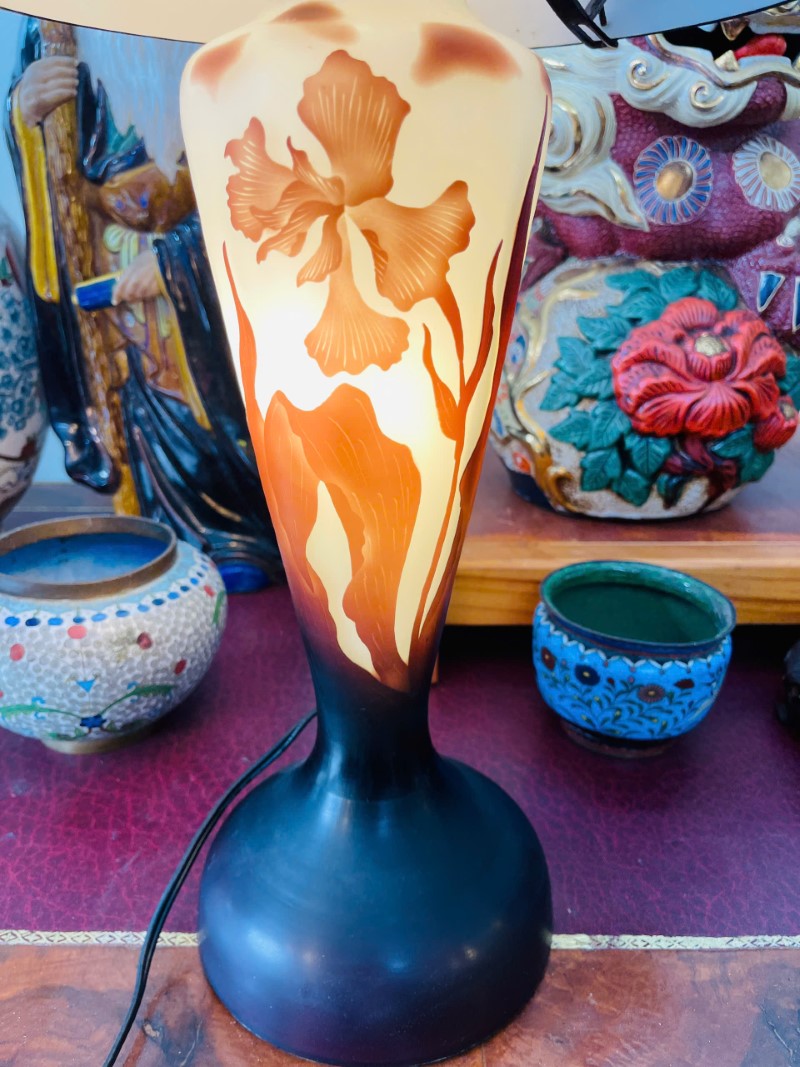 &nbsp;Đèn Tiffany Nấm Pha Lê&nbsp;[PH0018]