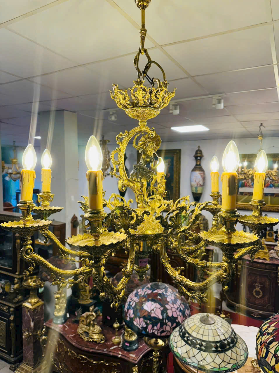 ĐÈN TRÙM TƯỢNG ITALY