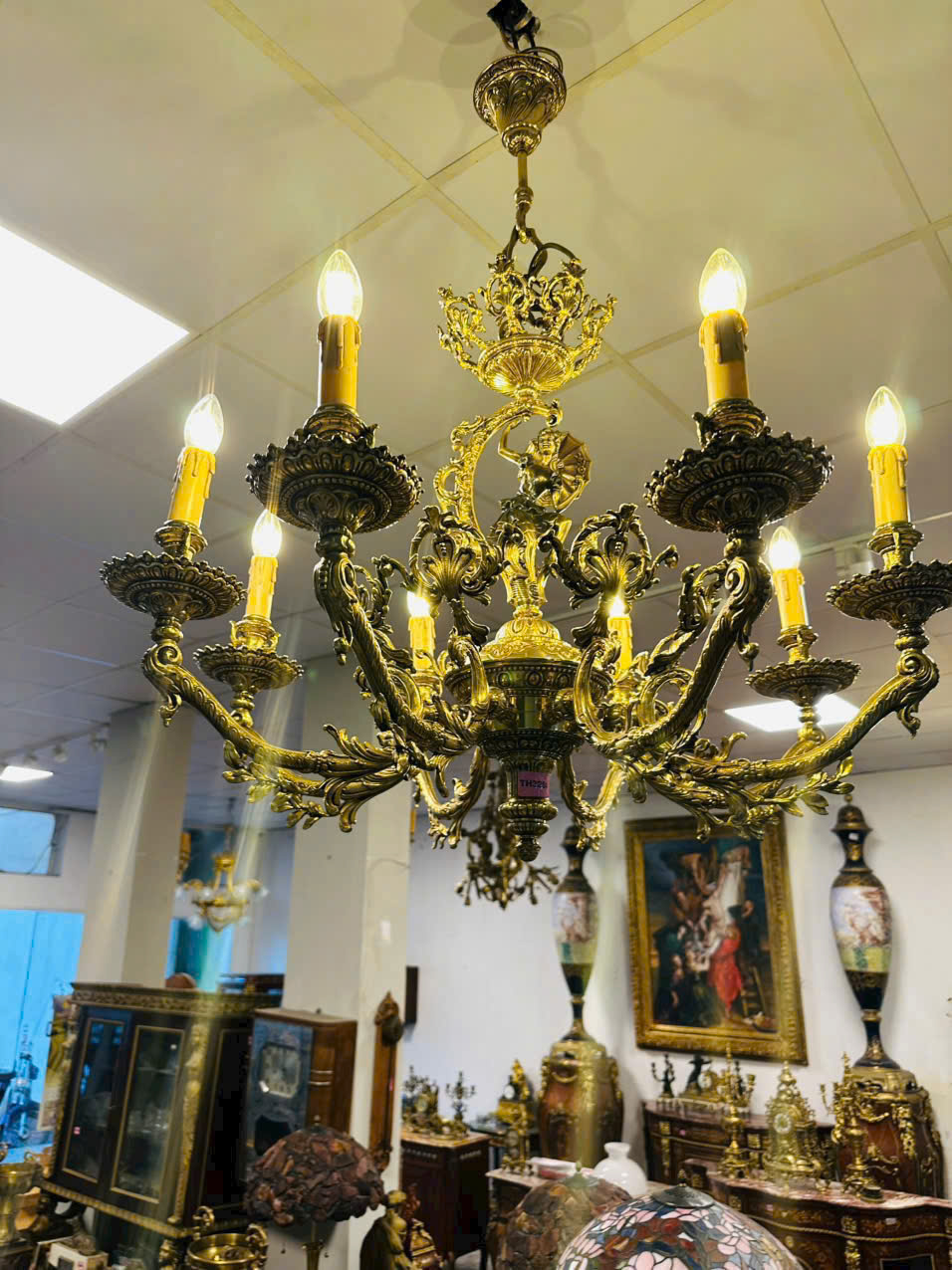 ĐÈN TRÙM TƯỢNG ITALY