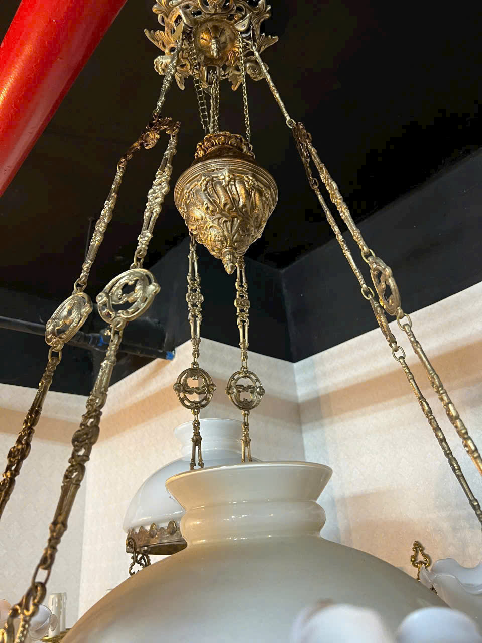 ĐÈN CHÙM CỔ CHÂU ÂU – PHIÊN BẢN 3 NGỌN CỰC HIẾM