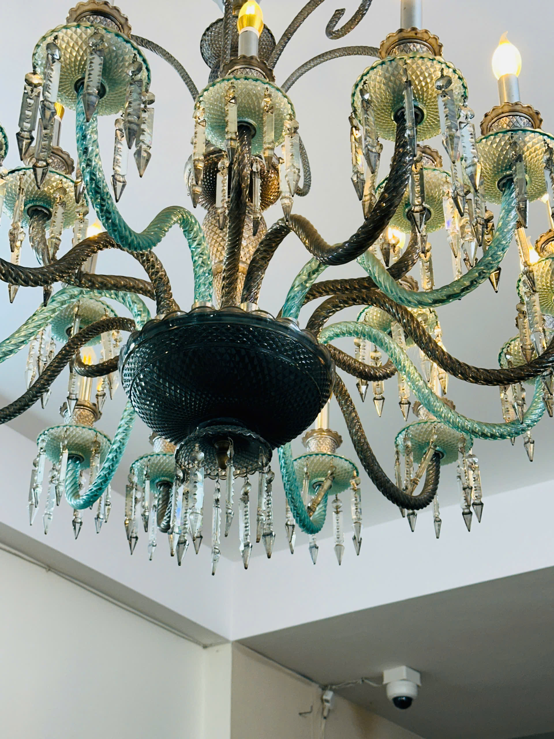 (Ok G)Đèn Trùm pha lê