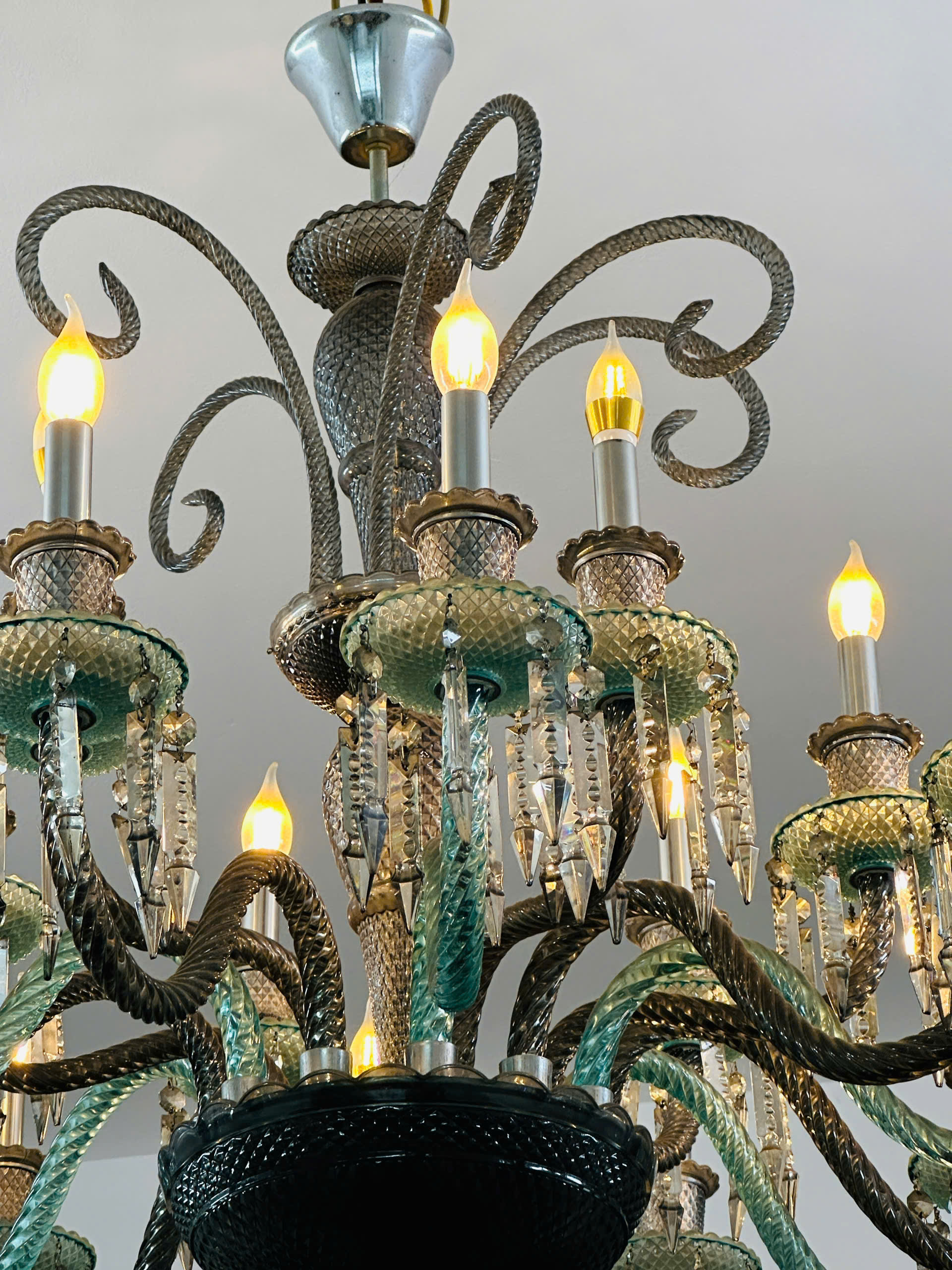 (Ok G)Đèn Trùm pha lê