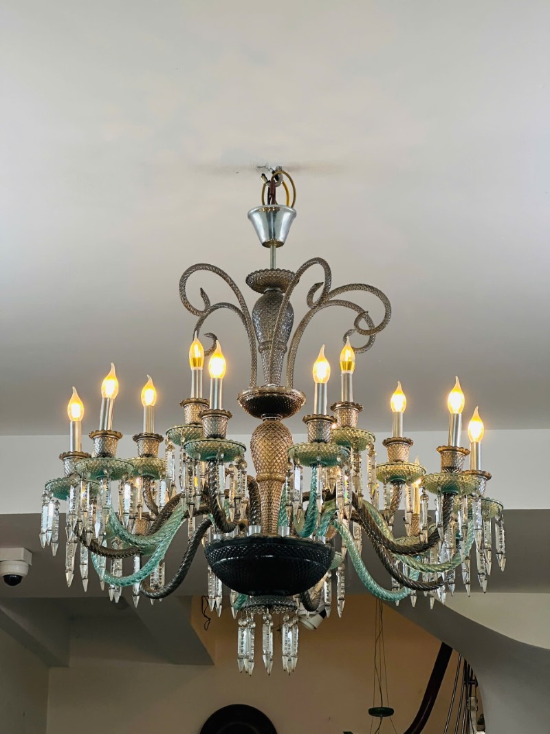 (Ok G)Đèn Trùm pha lê