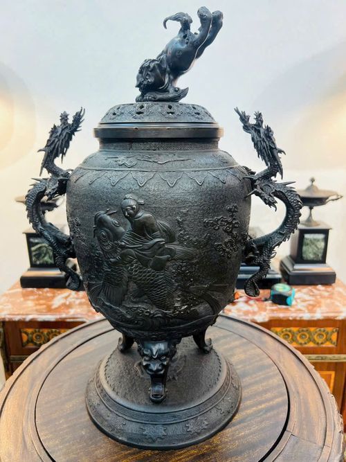 Đỉnh Xông Trầm - Tác Phẩm Phong Thủy Đỉnh Cao Nghệ Thuật