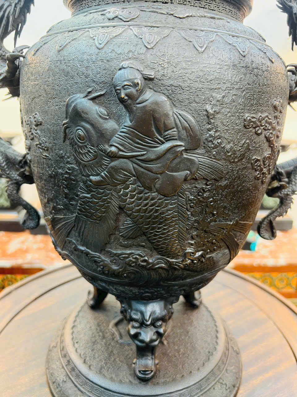 Đỉnh Xông Trầm - Tác Phẩm Phong Thủy Đỉnh Cao Nghệ Thuật