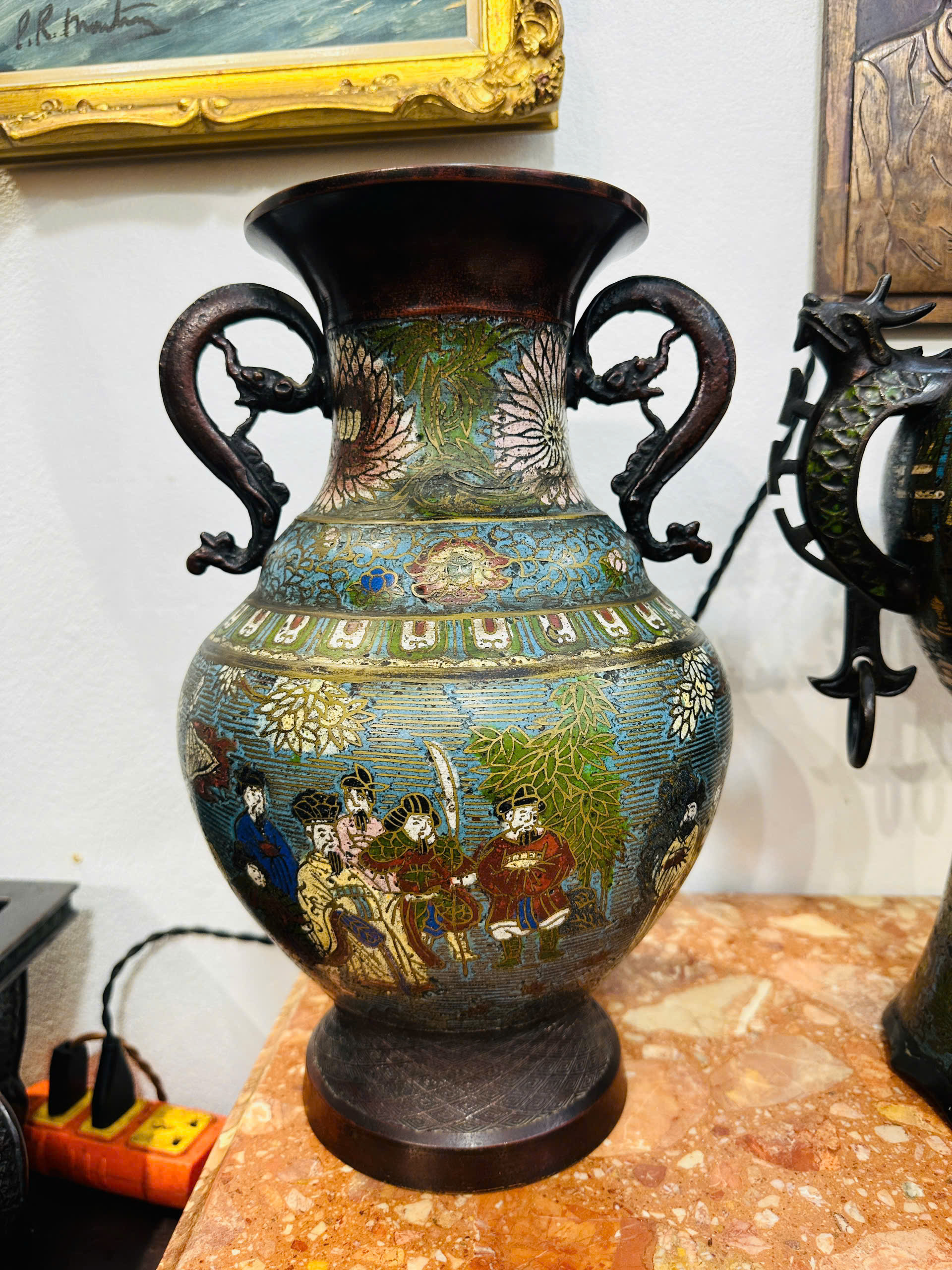 ok Bộ 3 sông trầm đồng cổ Nhật Bản