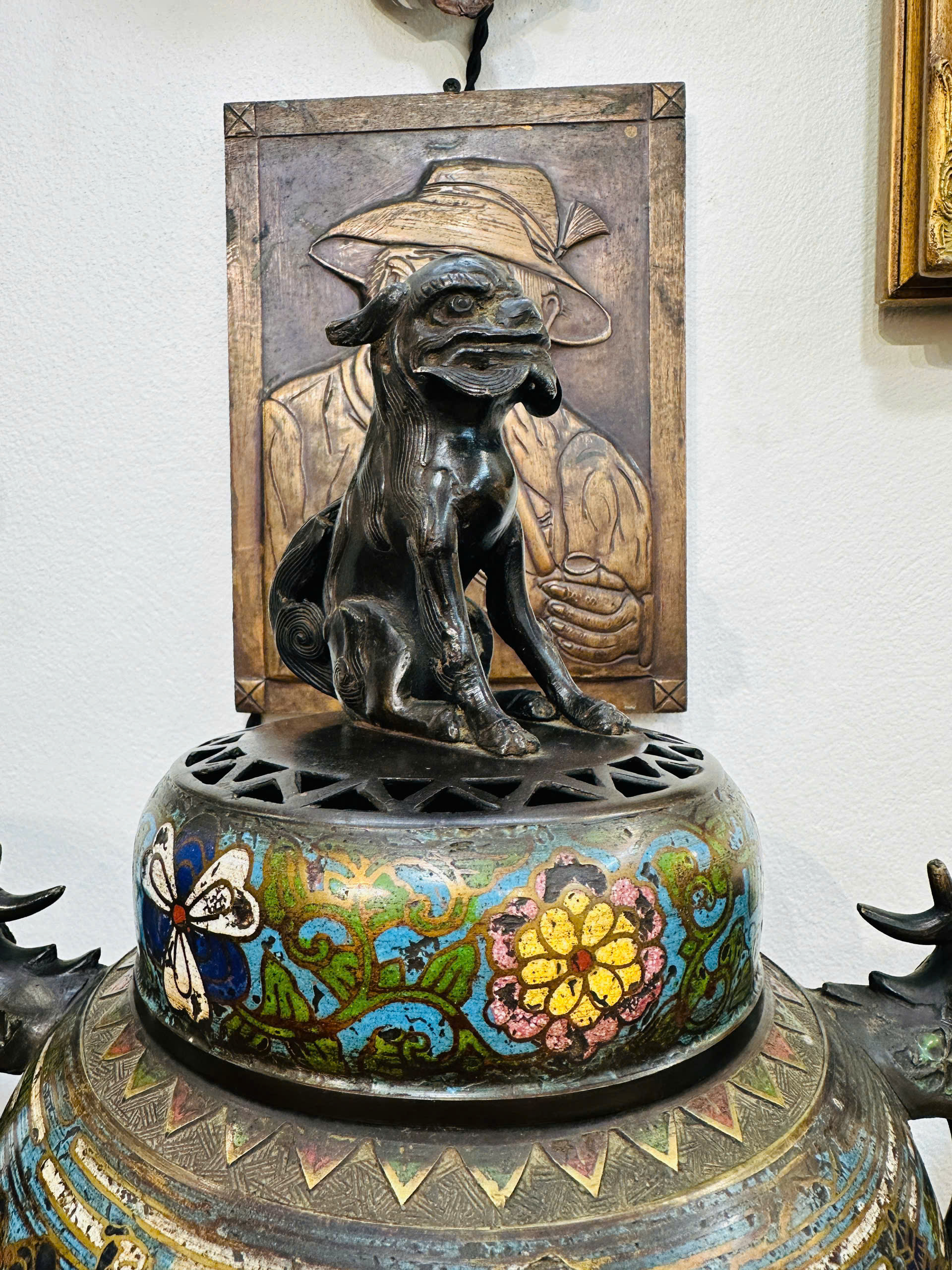 ok Bộ 3 sông trầm đồng cổ Nhật Bản