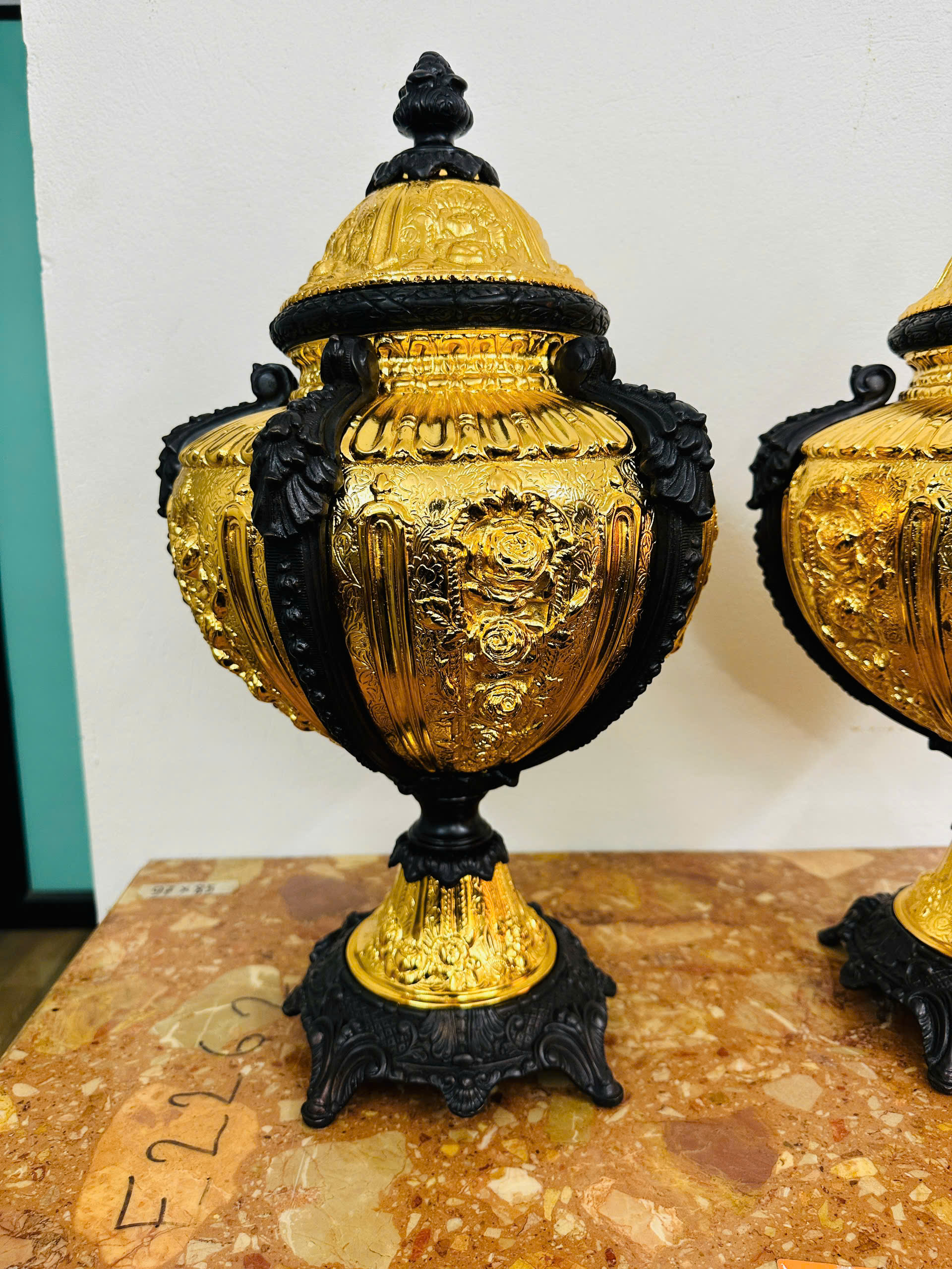 [PH0024] Bộ Đôi Hút Tài Chiêu Lộc