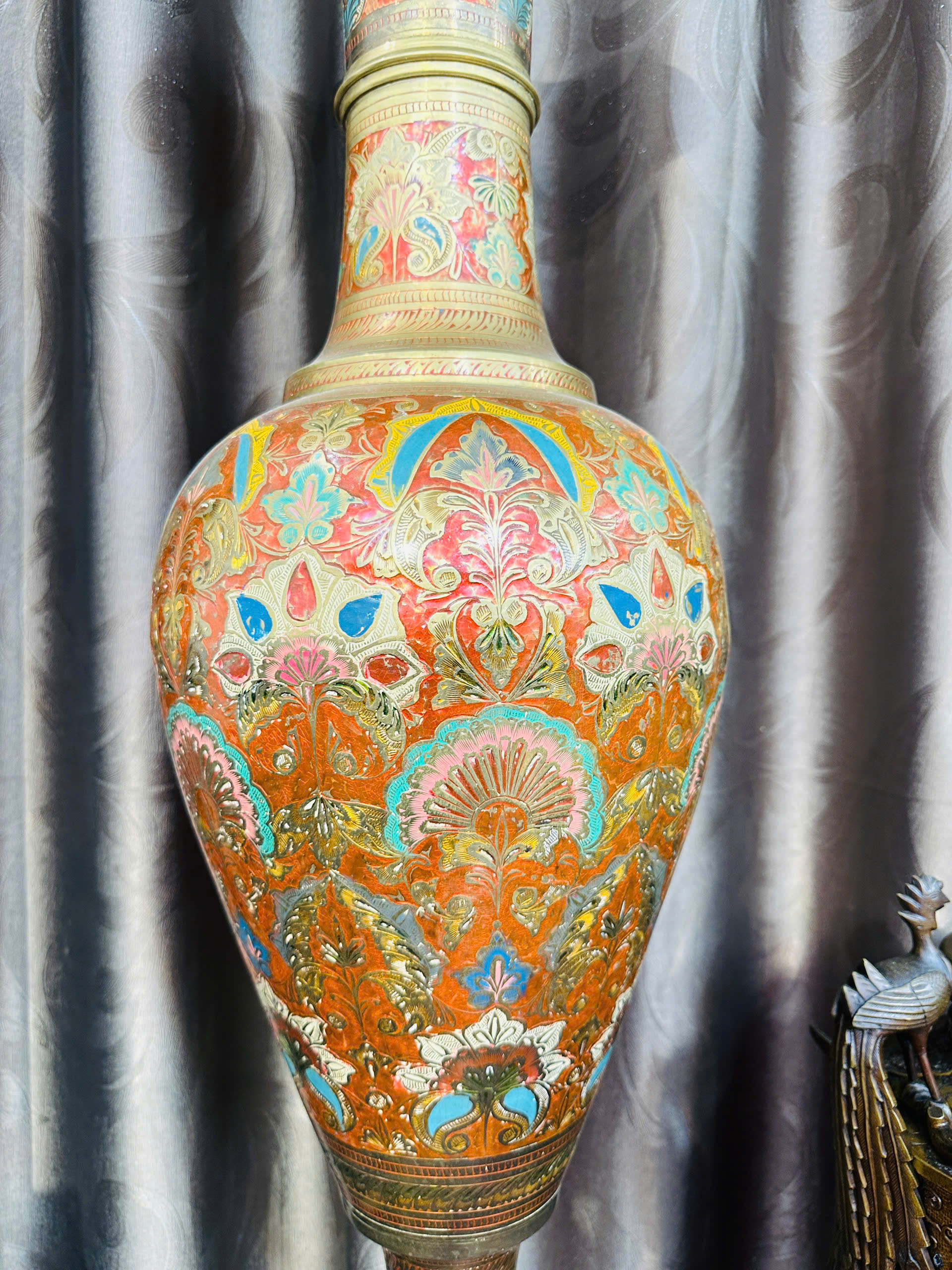 [PH0005] Đôi Bình Pháp Lam Ai Cập