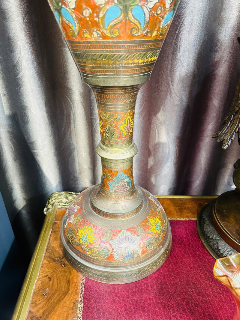 Đôi Bình Pháp Lam Ai Cập&nbsp;[PH0005]