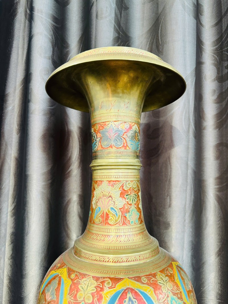 Đôi Bình Pháp Lam Ai Cập&nbsp;[PH0005]