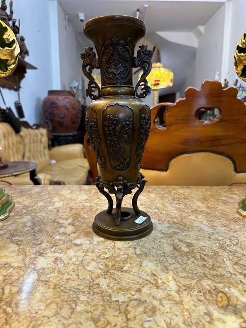 [PH0035] Đỉnh Xông Trầm Đồng Cổ