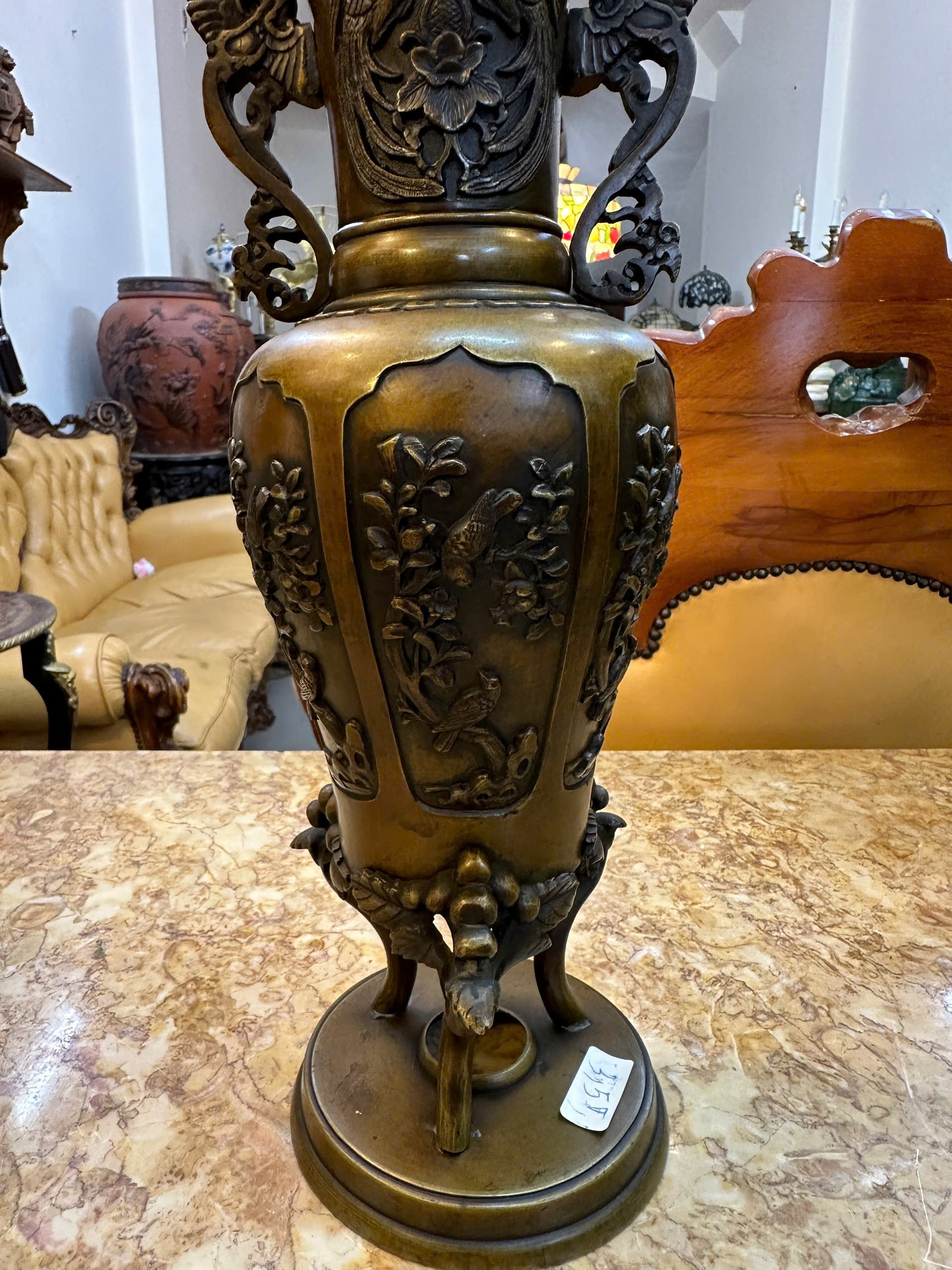 [PH0035] Đỉnh Xông Trầm Đồng Cổ