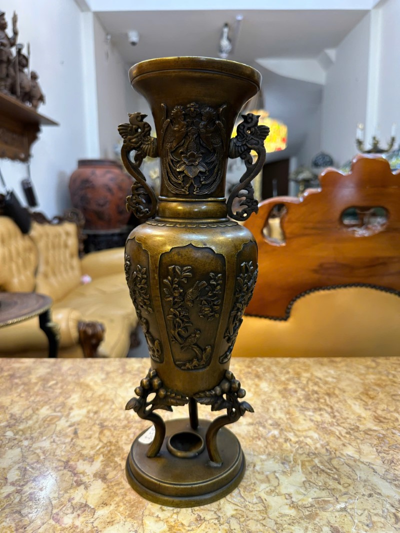 Đỉnh Xông Trầm Đồng Cổ&nbsp;[PH0035]