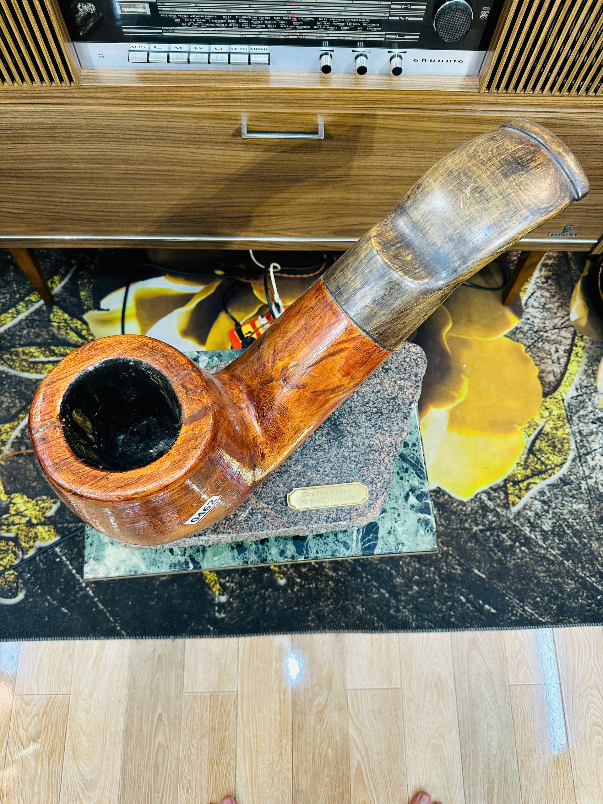 [PH0092] TẨU THUỐC PHIÊN BẢN KỶ NIỆM 70 NĂM