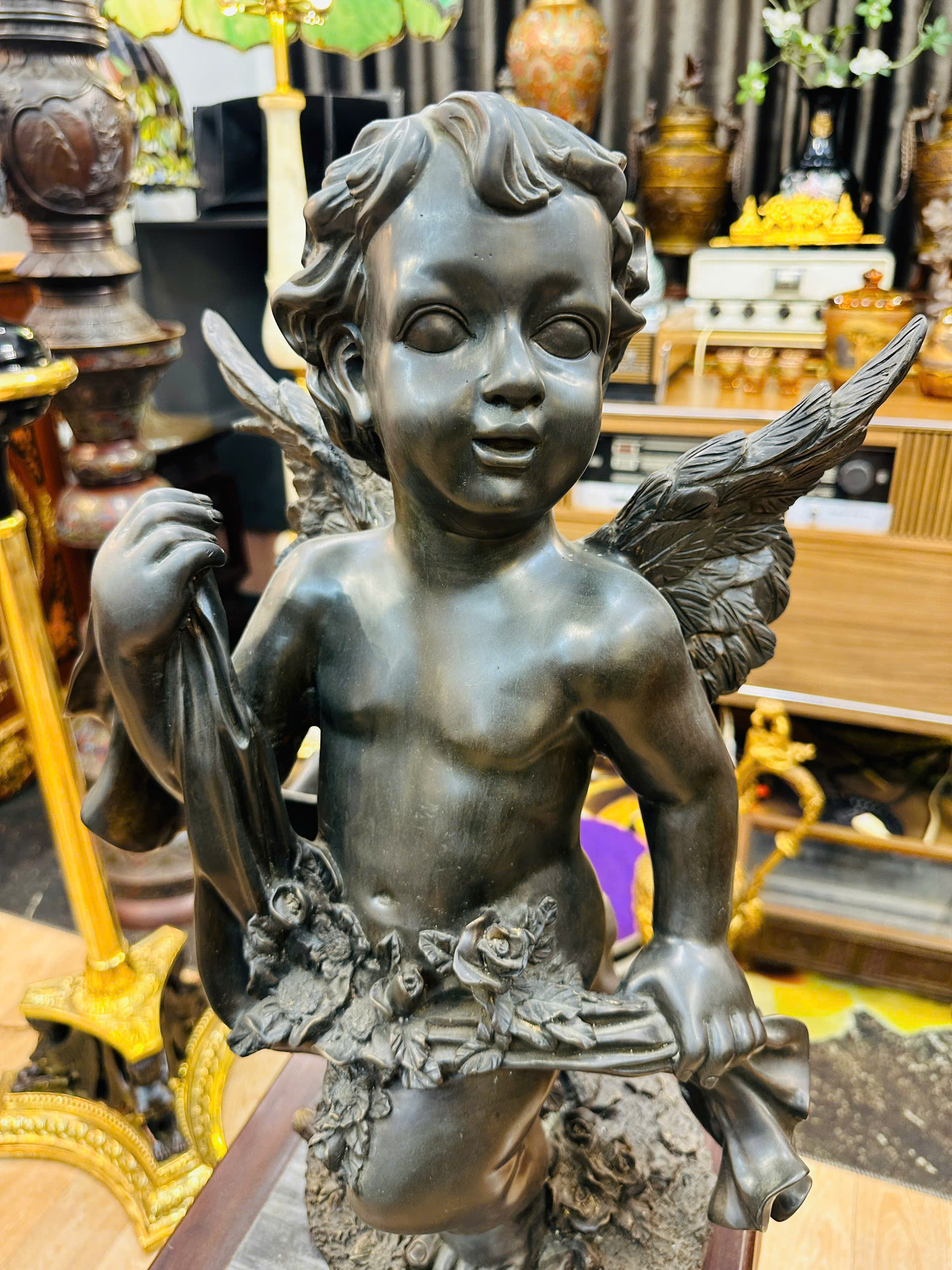 [PH0025] Tượng Thiên Thần Châu Âu