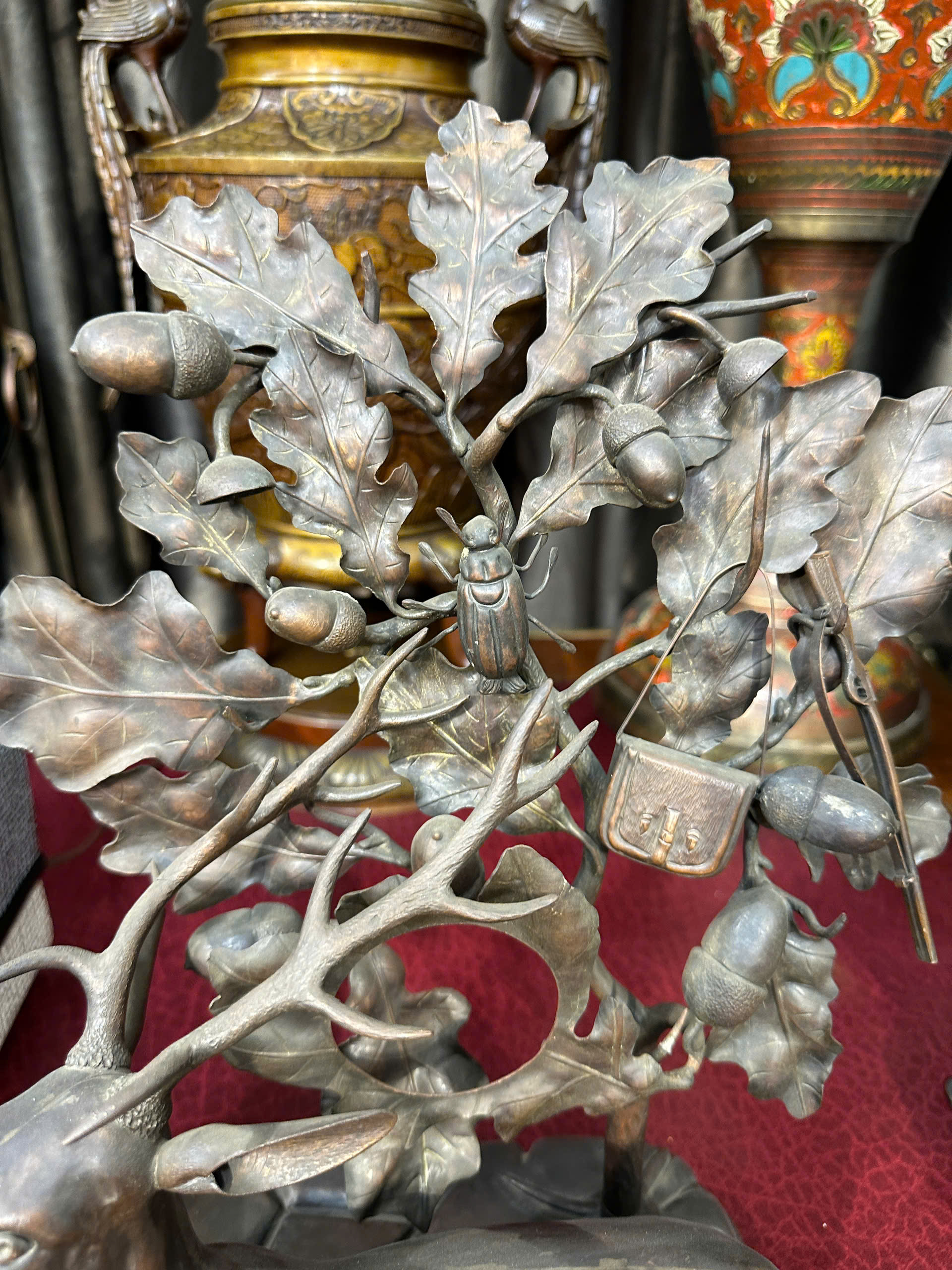 [PH0061] Tác Phẩm Hươu Decor