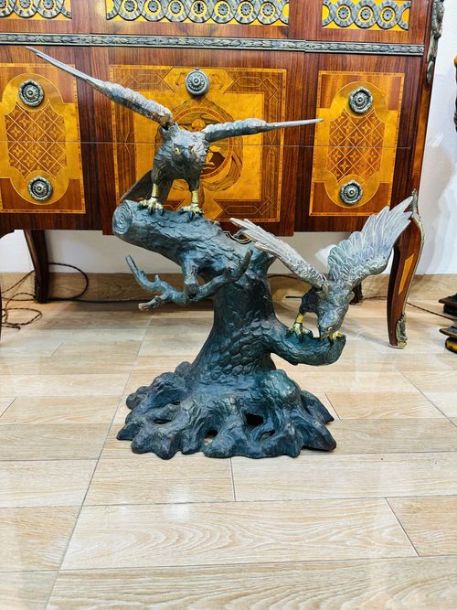 [PH0019] ĐẠI BÀNG SĂN MỒI – THẾ PHONG VÂN KHỞI SẮC